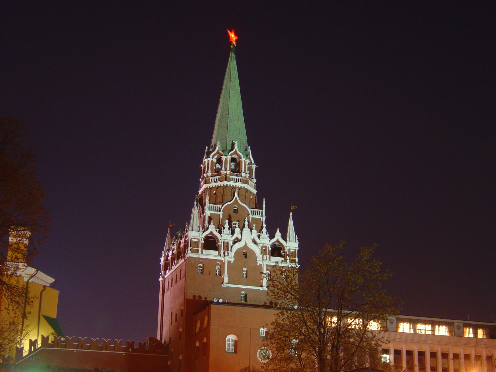 Picture Russia Moscow Red Square 2005-04 4 - Road Map Red Square