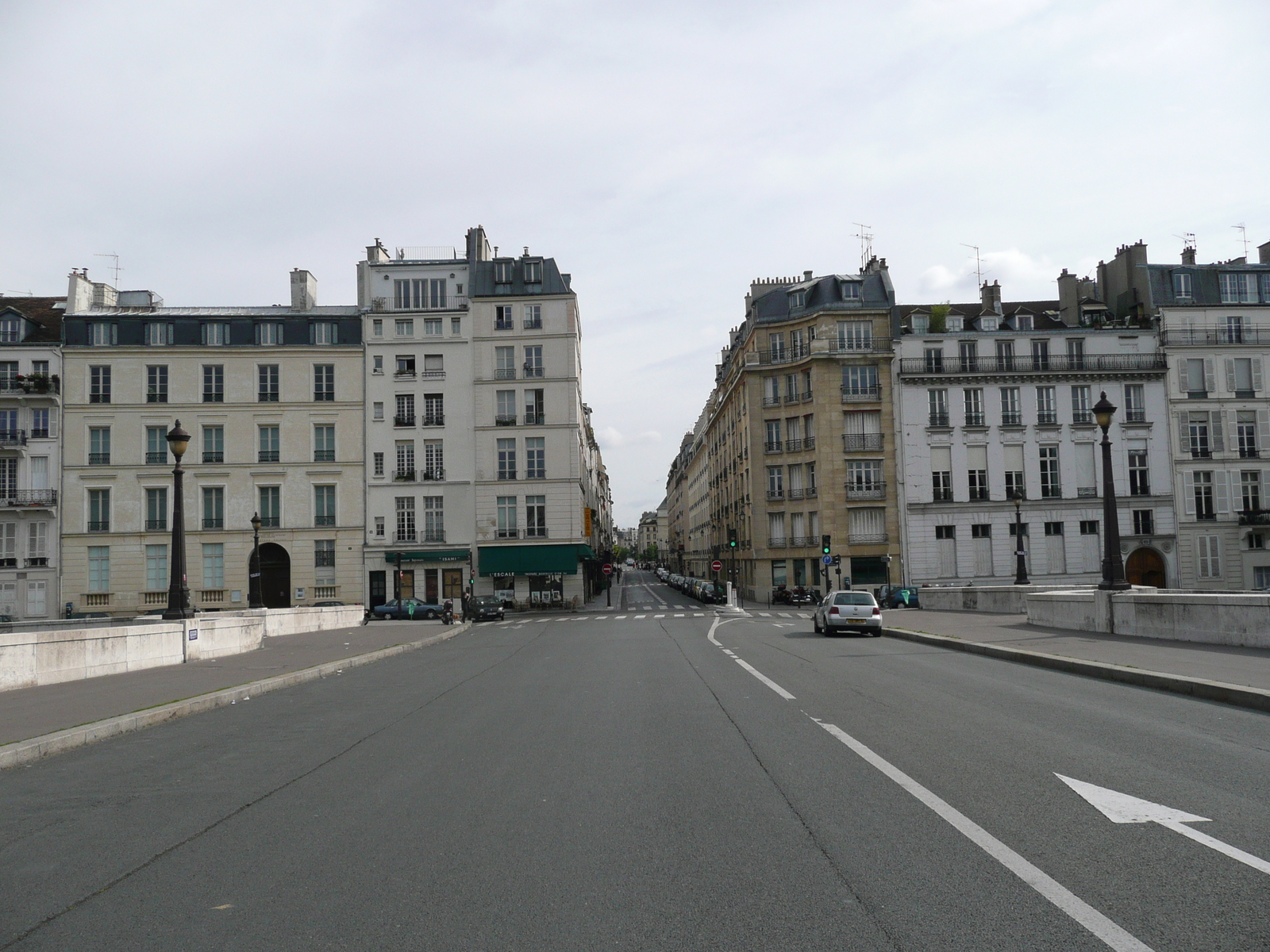 Picture France Paris The Bridges of Paris 2007-06 1 - Perspective The Bridges of Paris