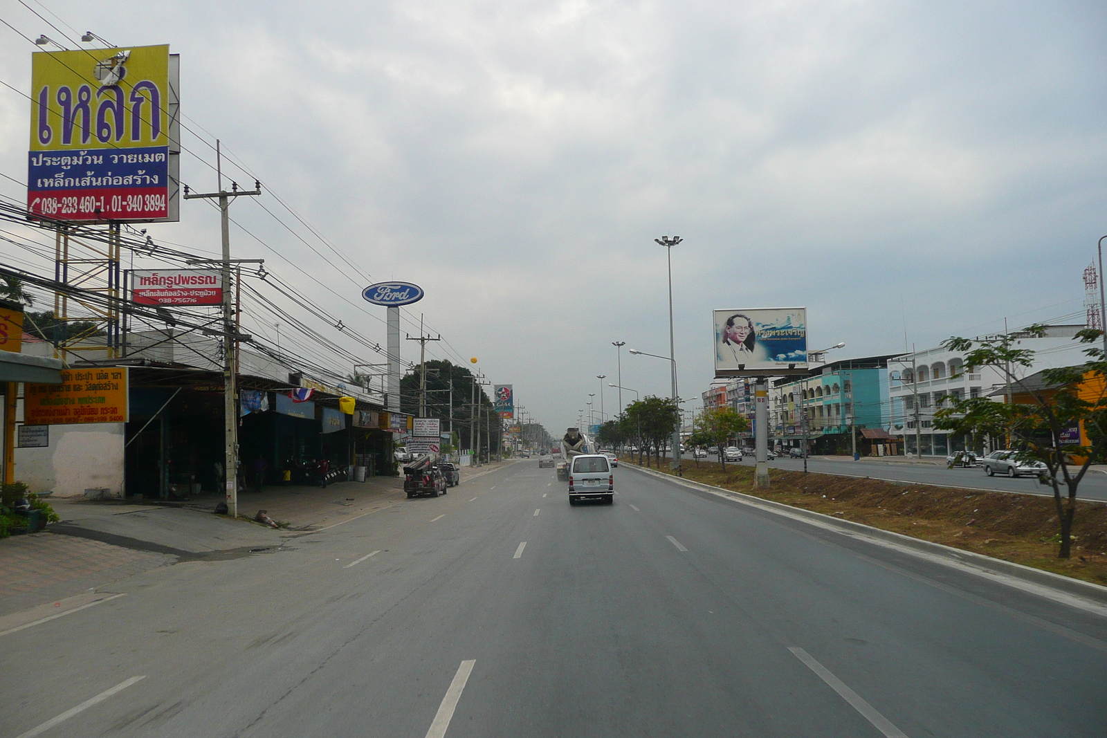 Picture Thailand Chonburi Sukhumvit road 2008-01 88 - Journey Sukhumvit road