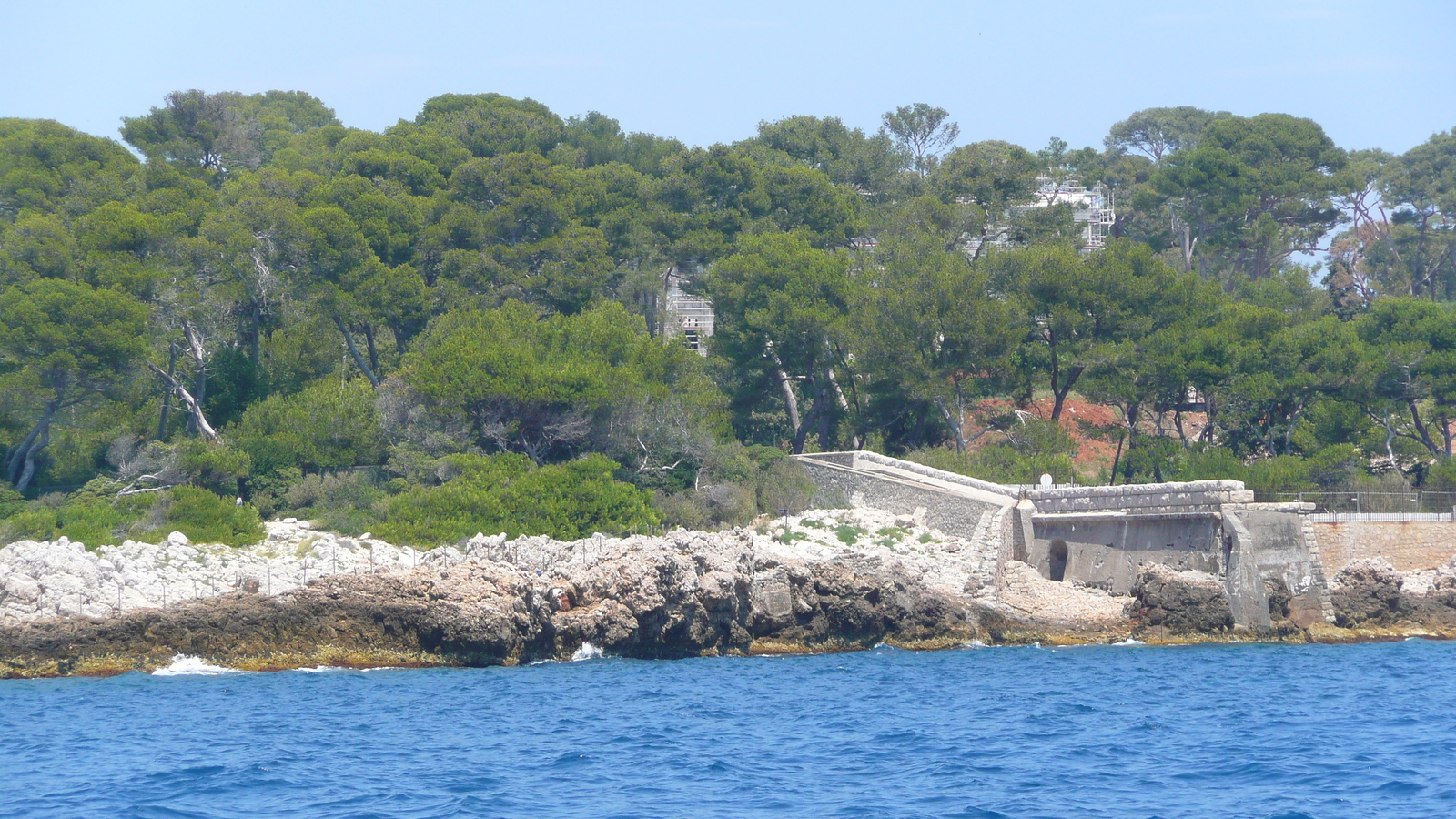 Picture France Cap d'Antibes Anse de la garoupe 2007-07 15 - Perspective Anse de la garoupe