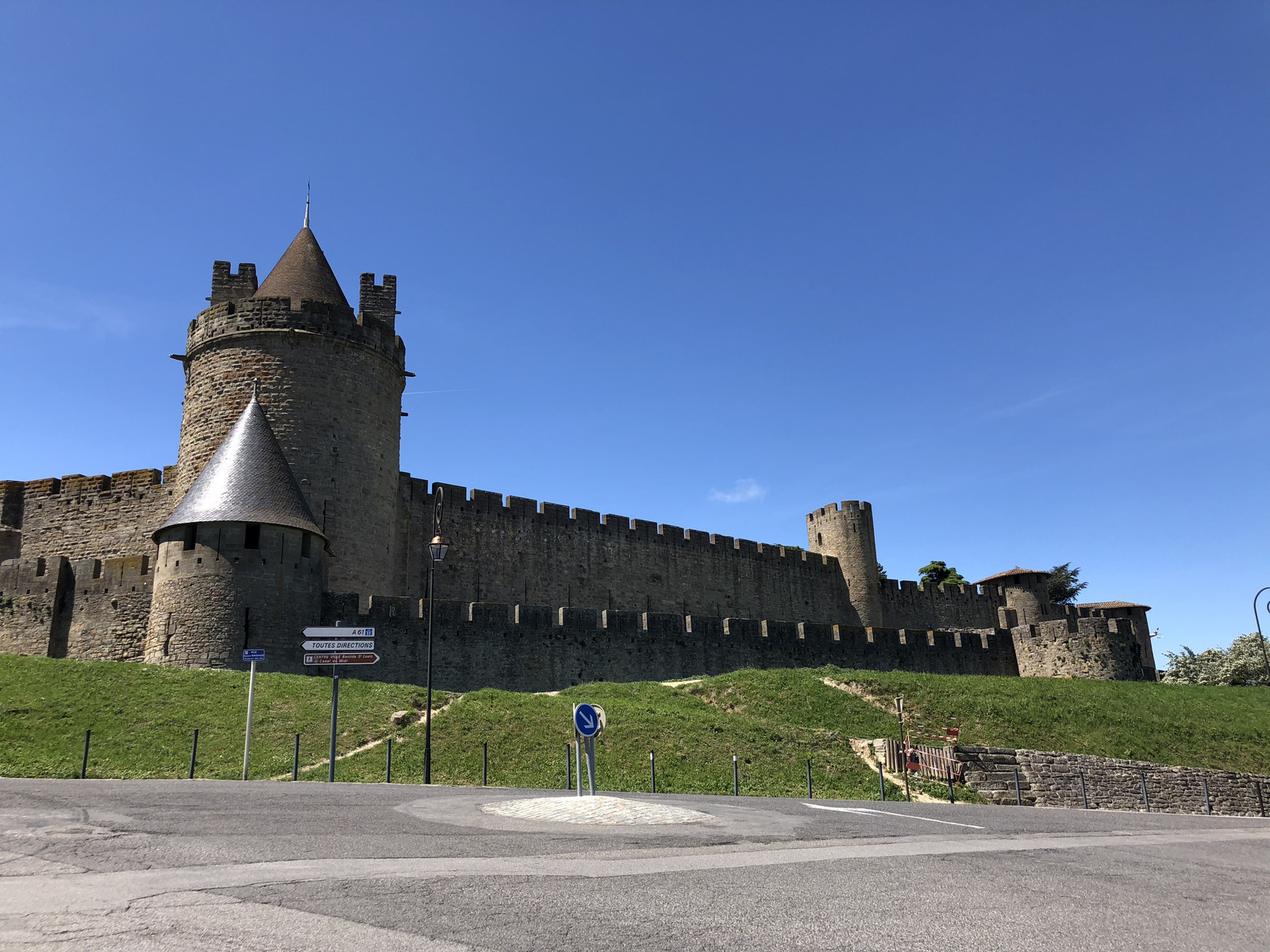 Picture France Carcassonne 2018-04 131 - Perspective Carcassonne