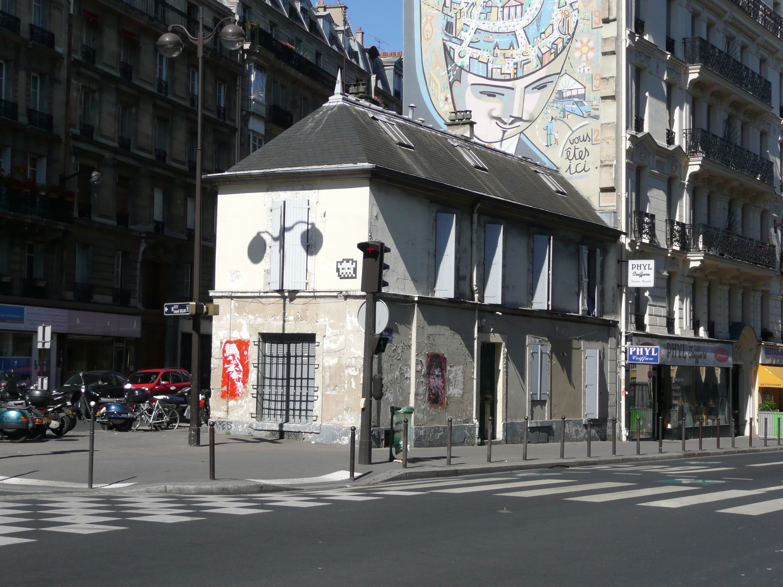 Picture France Paris Rue La Fayette 2007-08 0 - Sightseeing Rue La Fayette