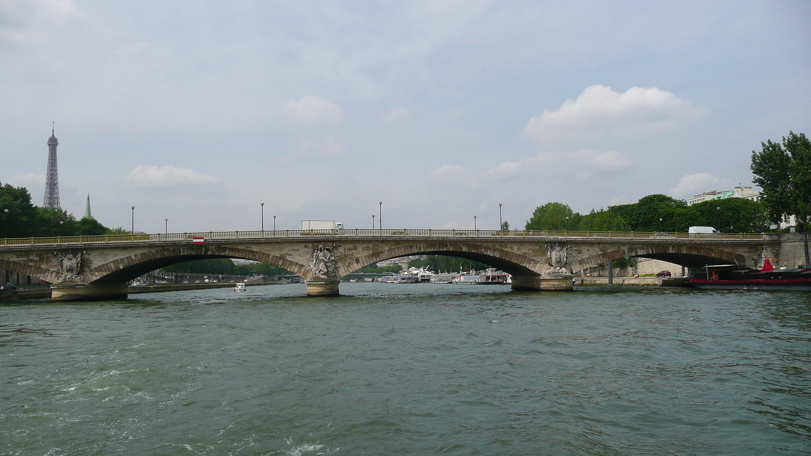 Picture France Paris Seine river 2007-06 150 - Road Map Seine river