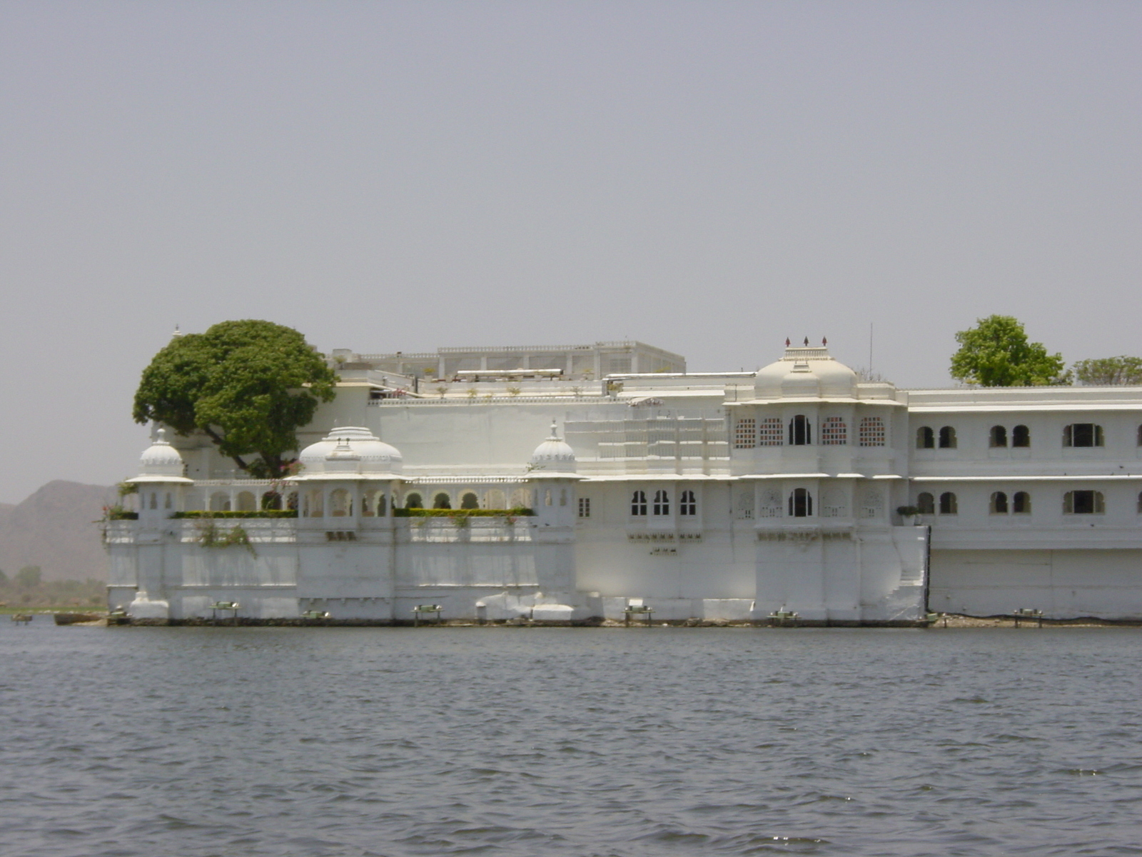 Picture India Udaipur Lake Palace Hotel 2003-05 51 - Views Lake Palace Hotel