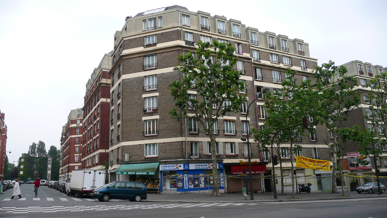 Picture France Paris Around Paris east 2007-06 3 - Perspective Around Paris east