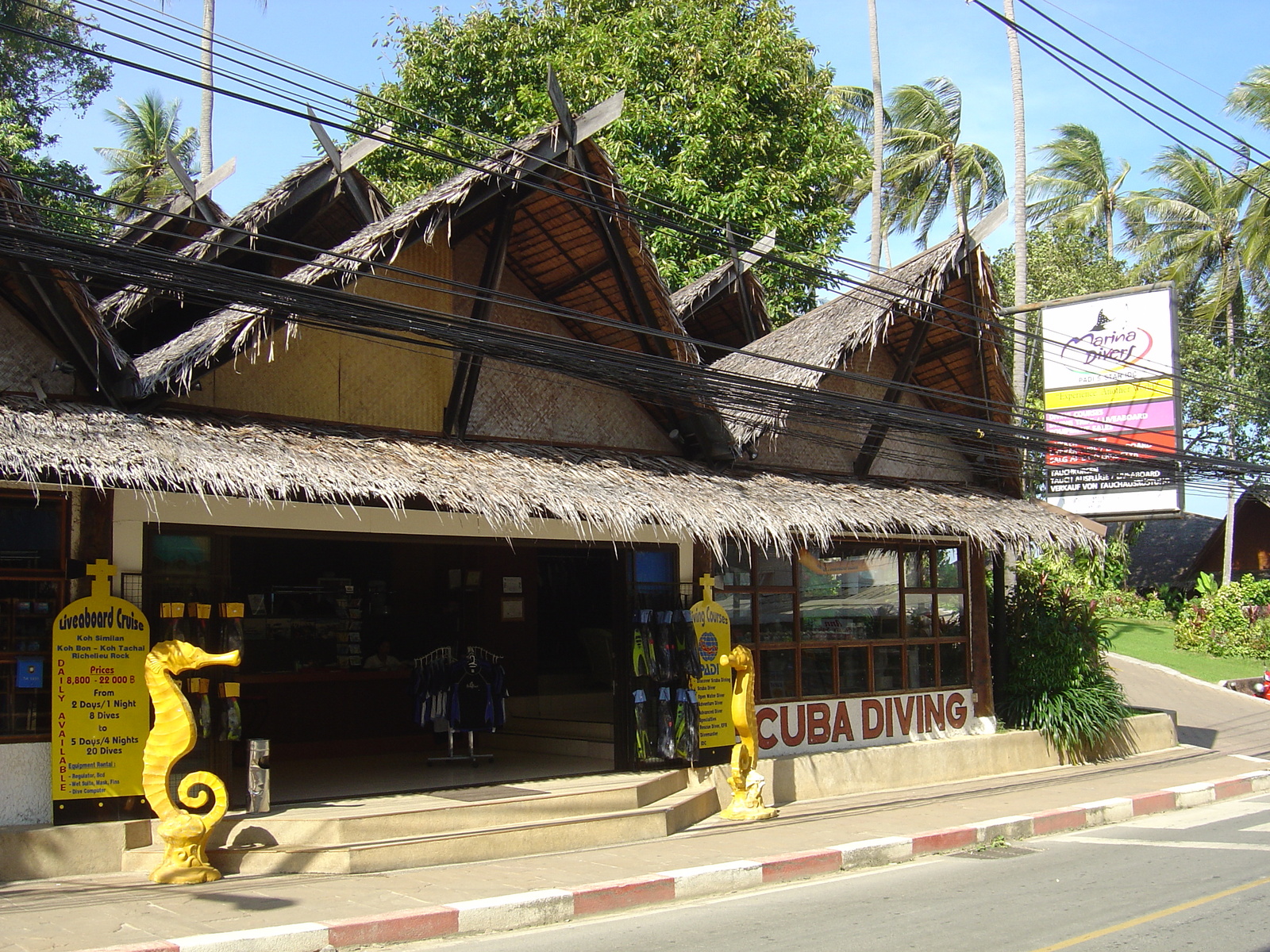 Picture Thailand Phuket Kata Karon 2005-12 9 - Perspective Kata Karon