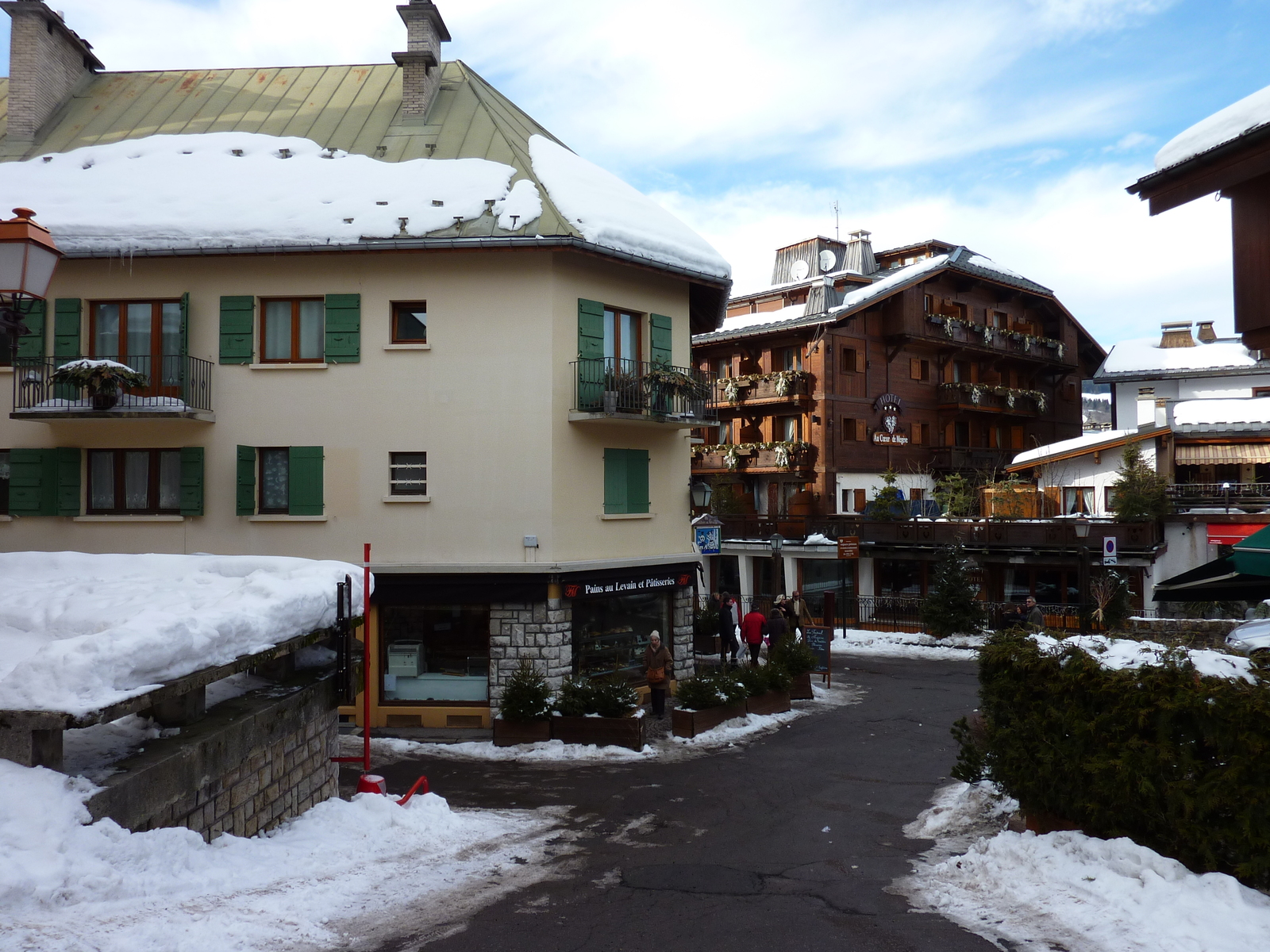 Picture France Megeve 2010-02 118 - Perspective Megeve