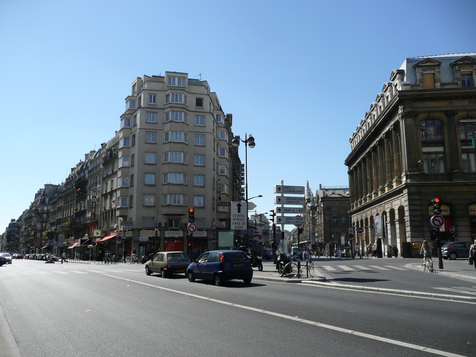 Picture France Paris Rue La Fayette 2007-08 143 - Road Rue La Fayette