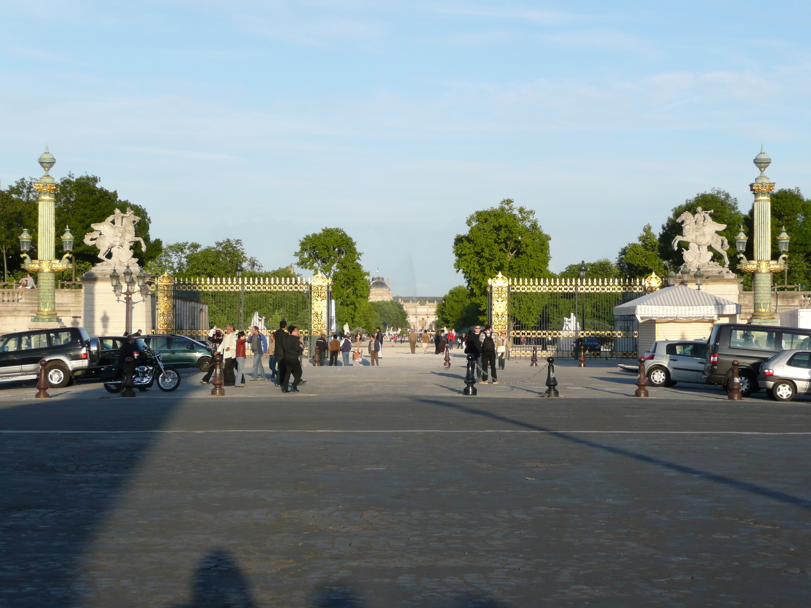 Picture France Paris La Concorde 2007-04 7 - Perspective La Concorde