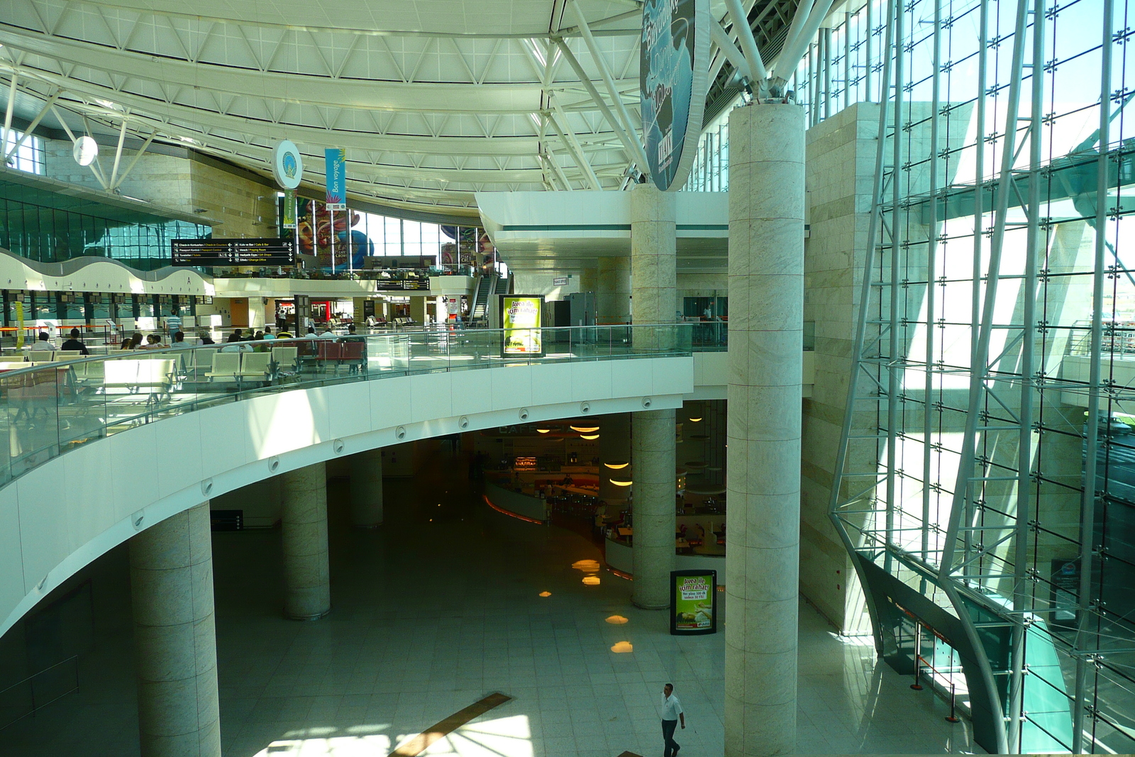 Picture Turkey Ankara Esenboga Airport 2008-07 5 - Discover Esenboga Airport