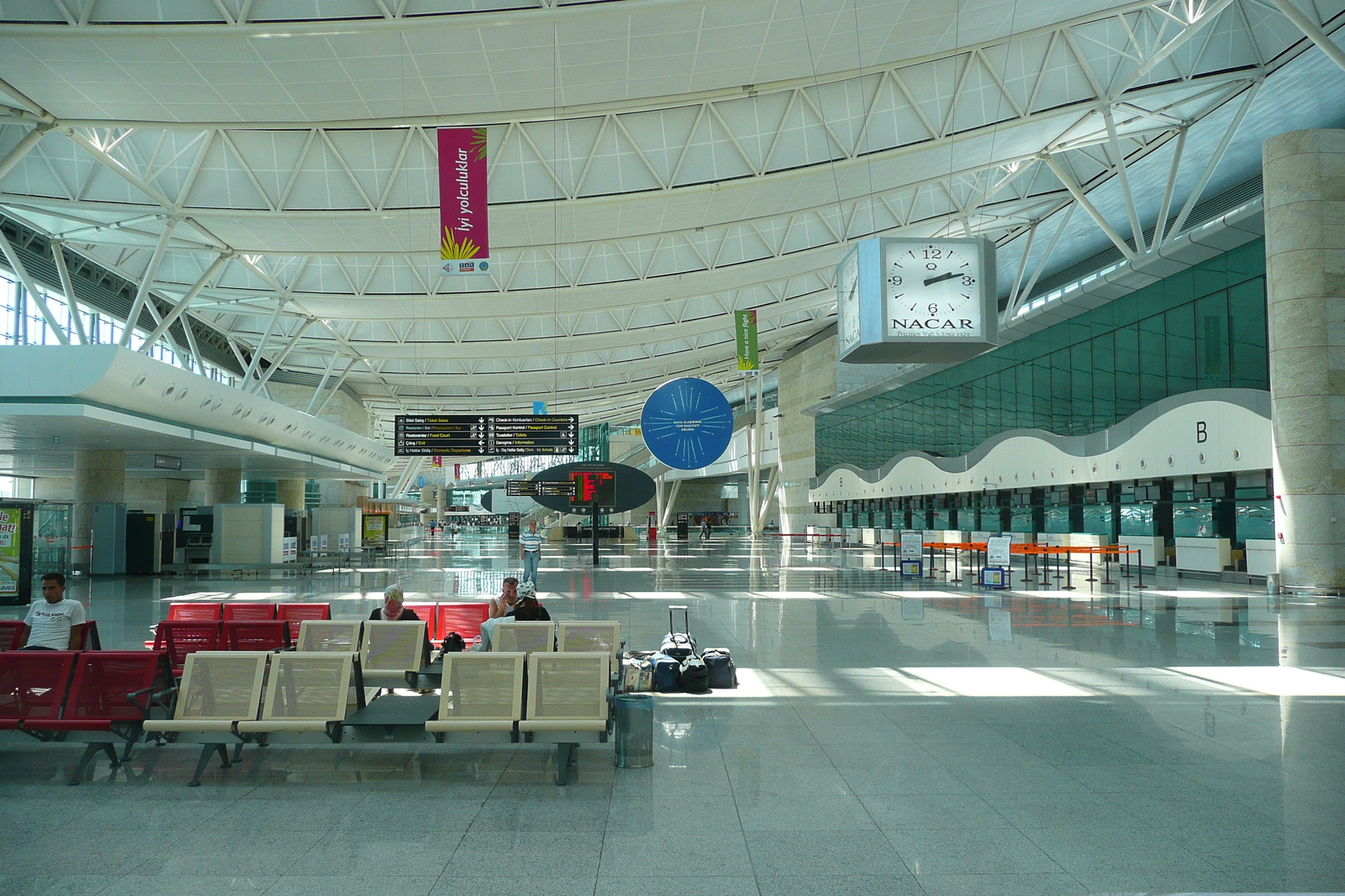 Picture Turkey Ankara Esenboga Airport 2008-07 4 - Road Map Esenboga Airport