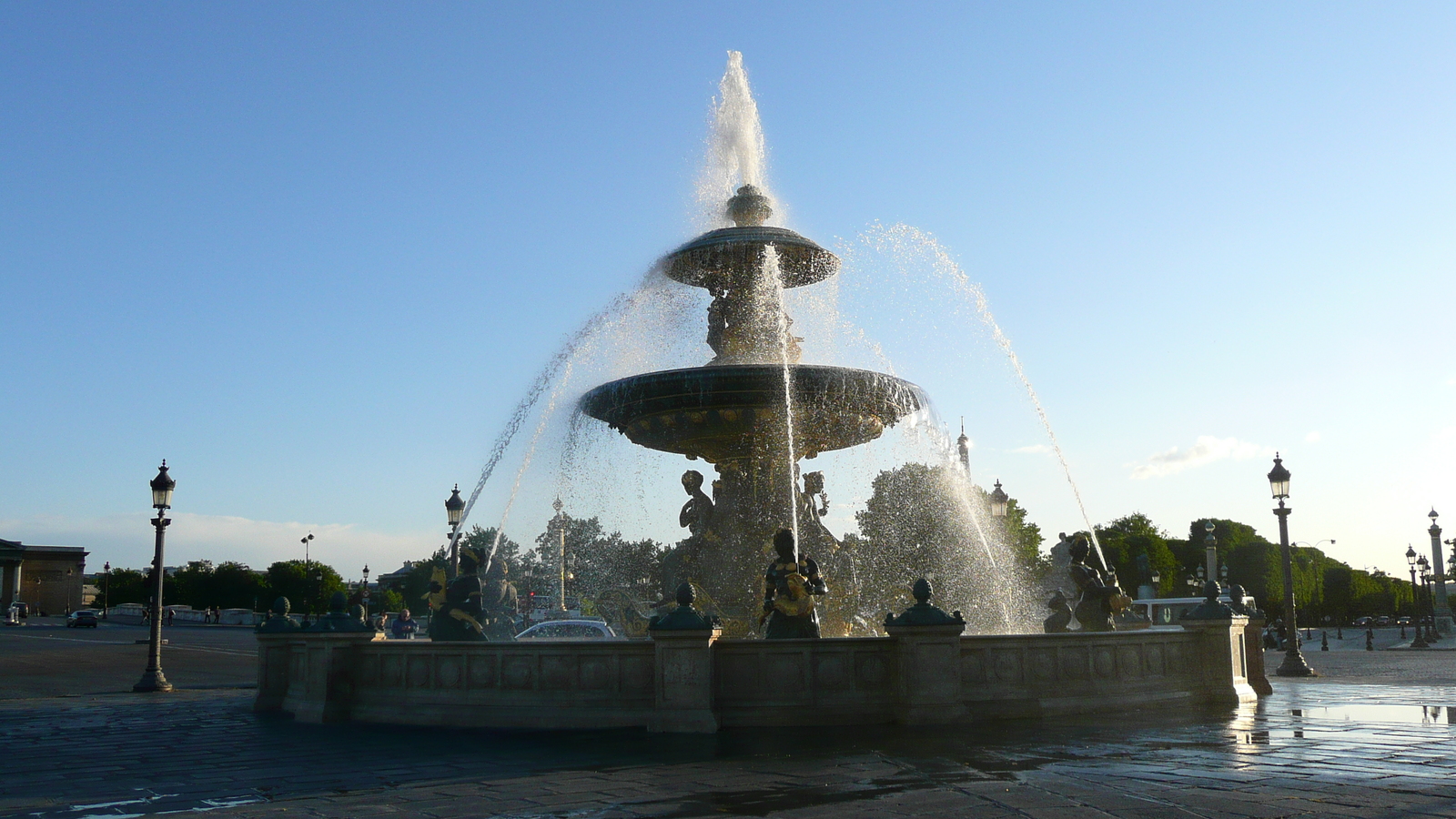 Picture France Paris La Concorde 2007-04 10 - Travel La Concorde