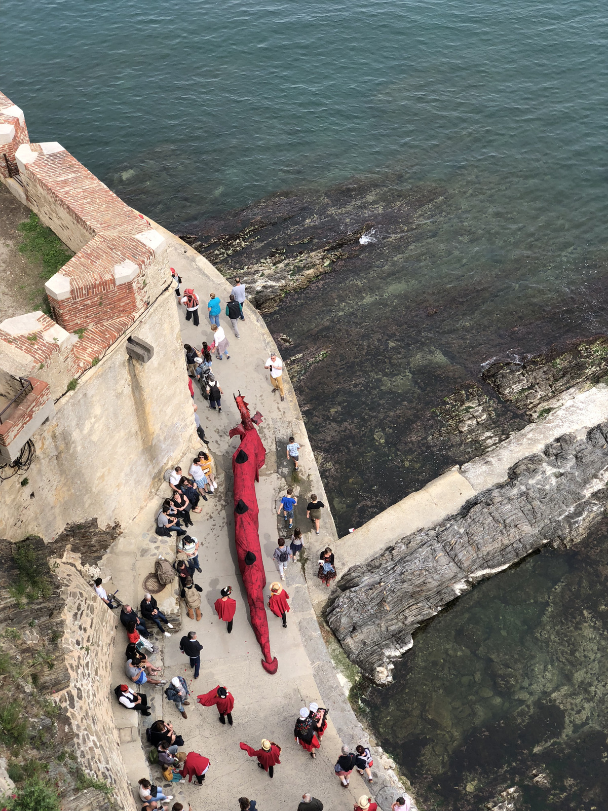 Picture France Collioure 2018-04 192 - Road Map Collioure