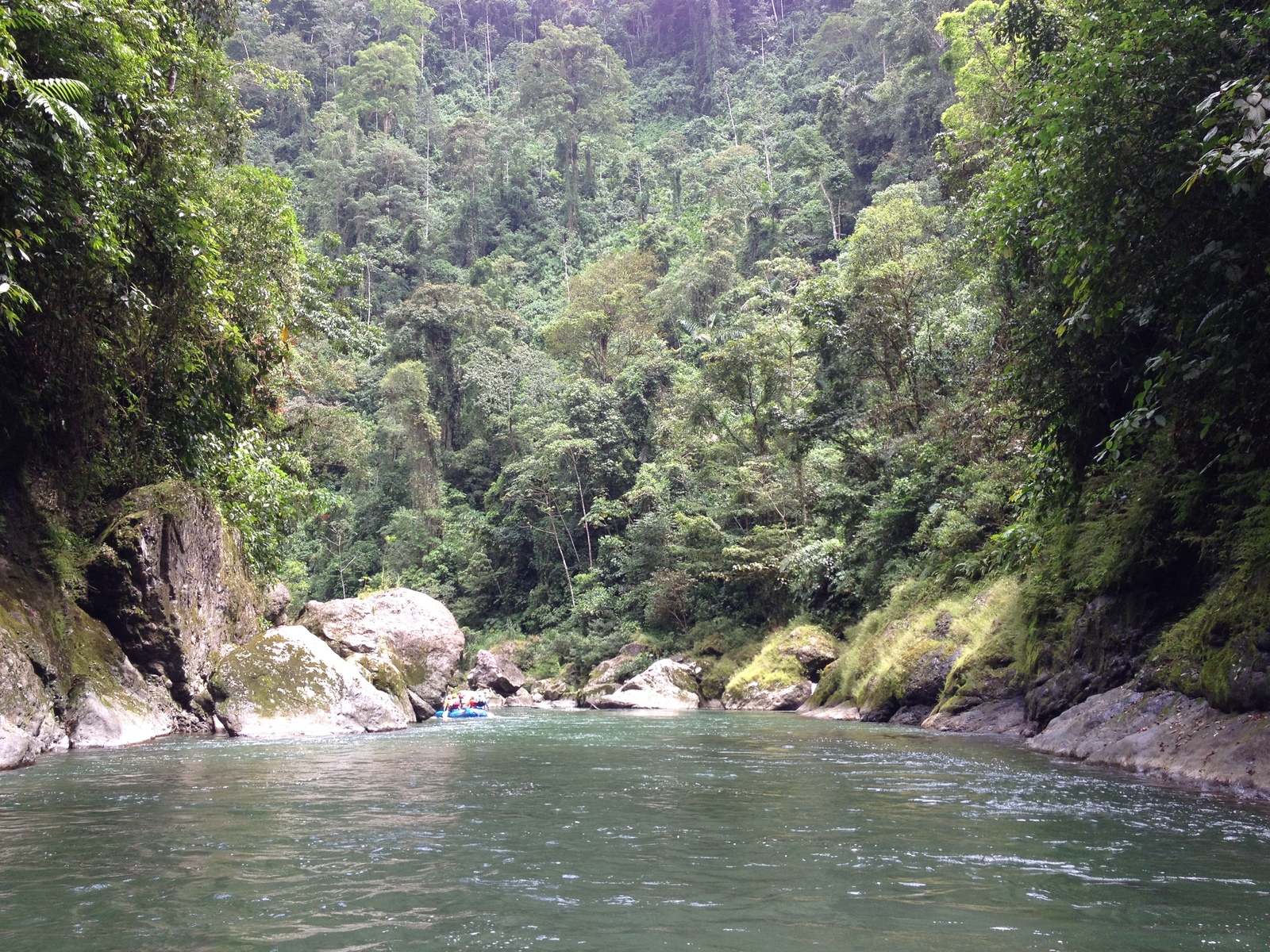 Picture Costa Rica Pacuare River 2015-03 120 - Map Pacuare River