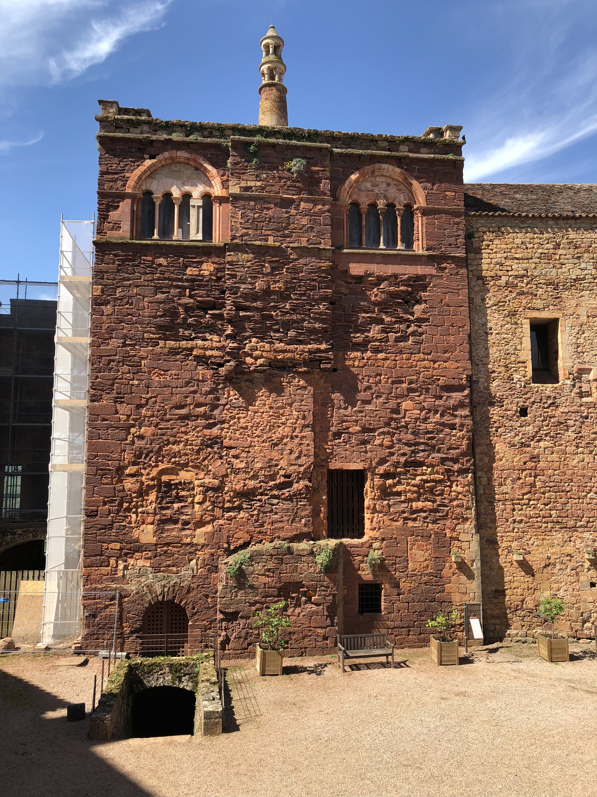 Picture France Castelnau Bretenoux Castle 2018-04 92 - View Castelnau Bretenoux Castle