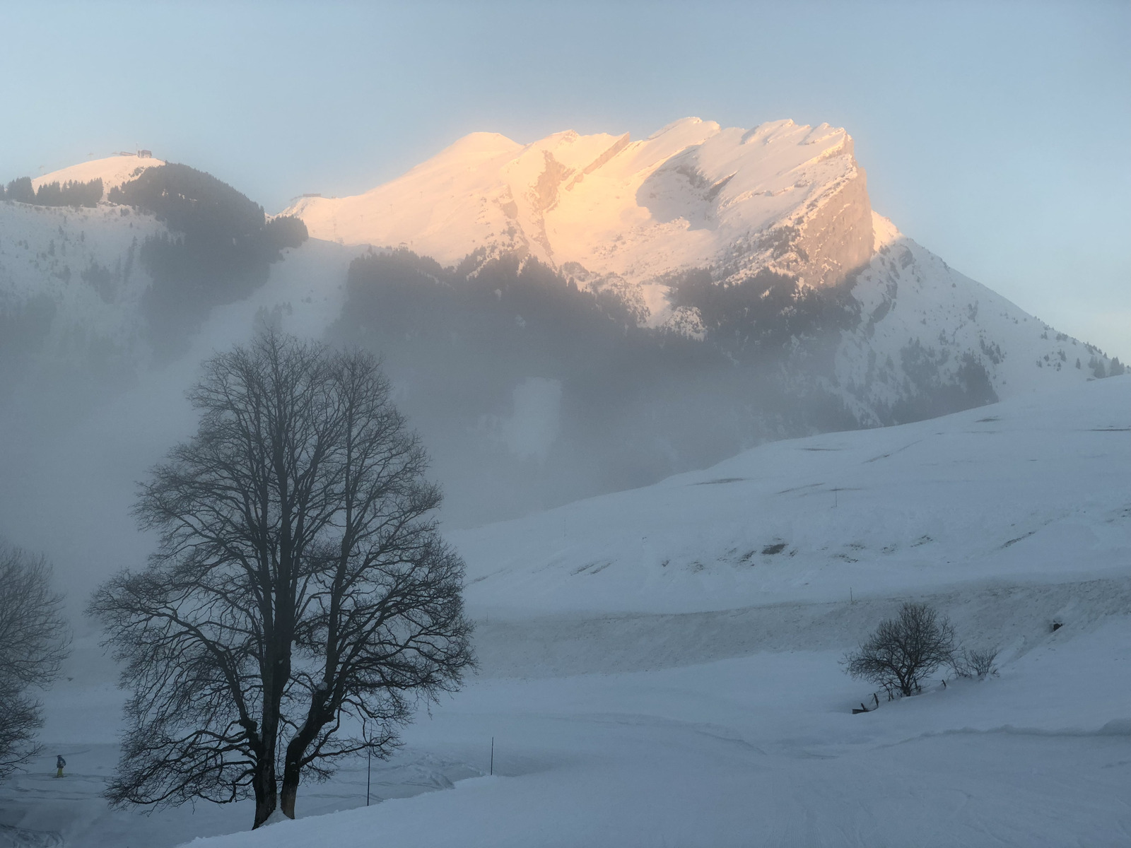 Picture France La Clusaz 2017-12 202 - Perspective La Clusaz