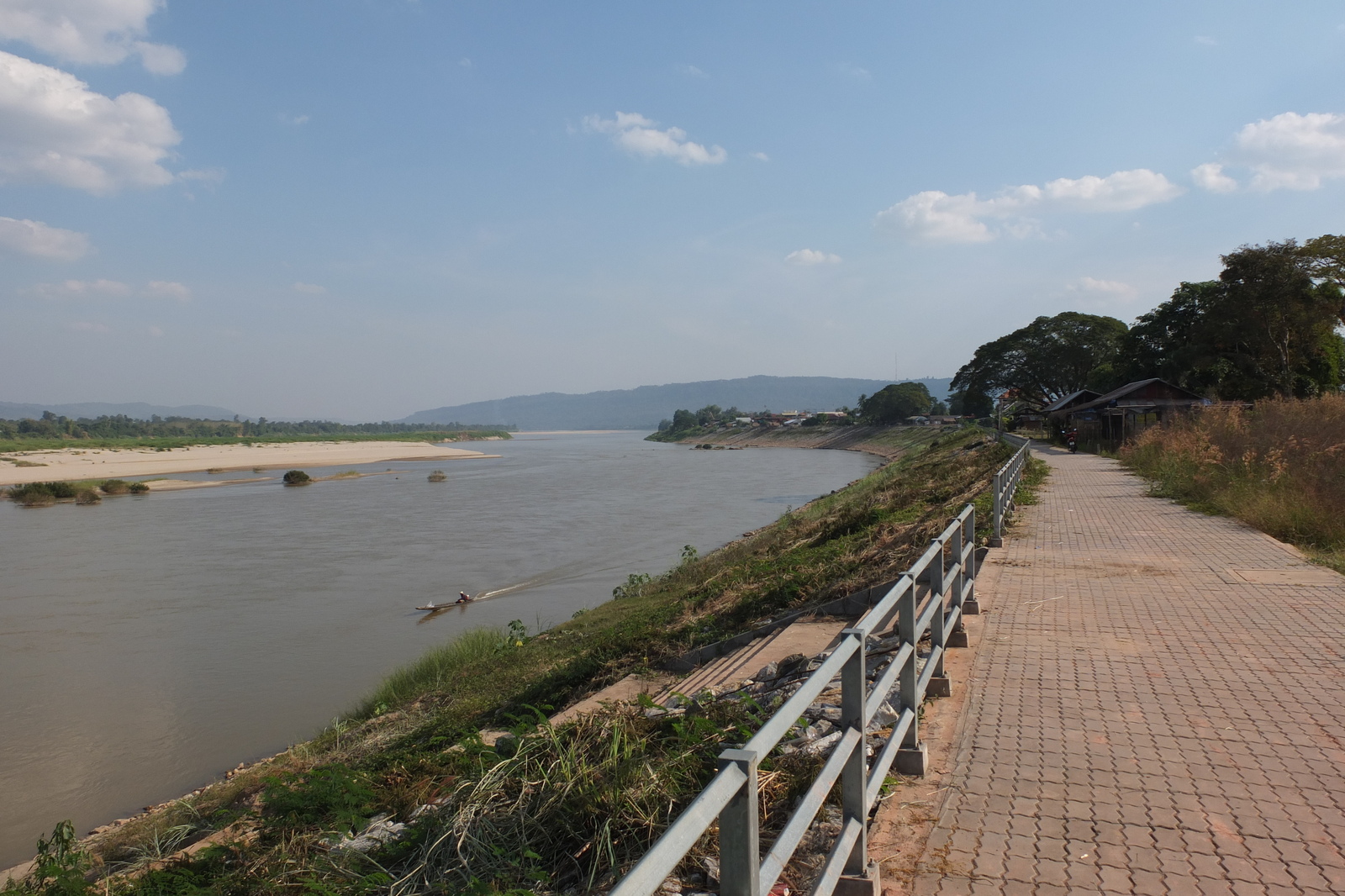 Picture Thailand Mekong river 2012-12 36 - View Mekong river