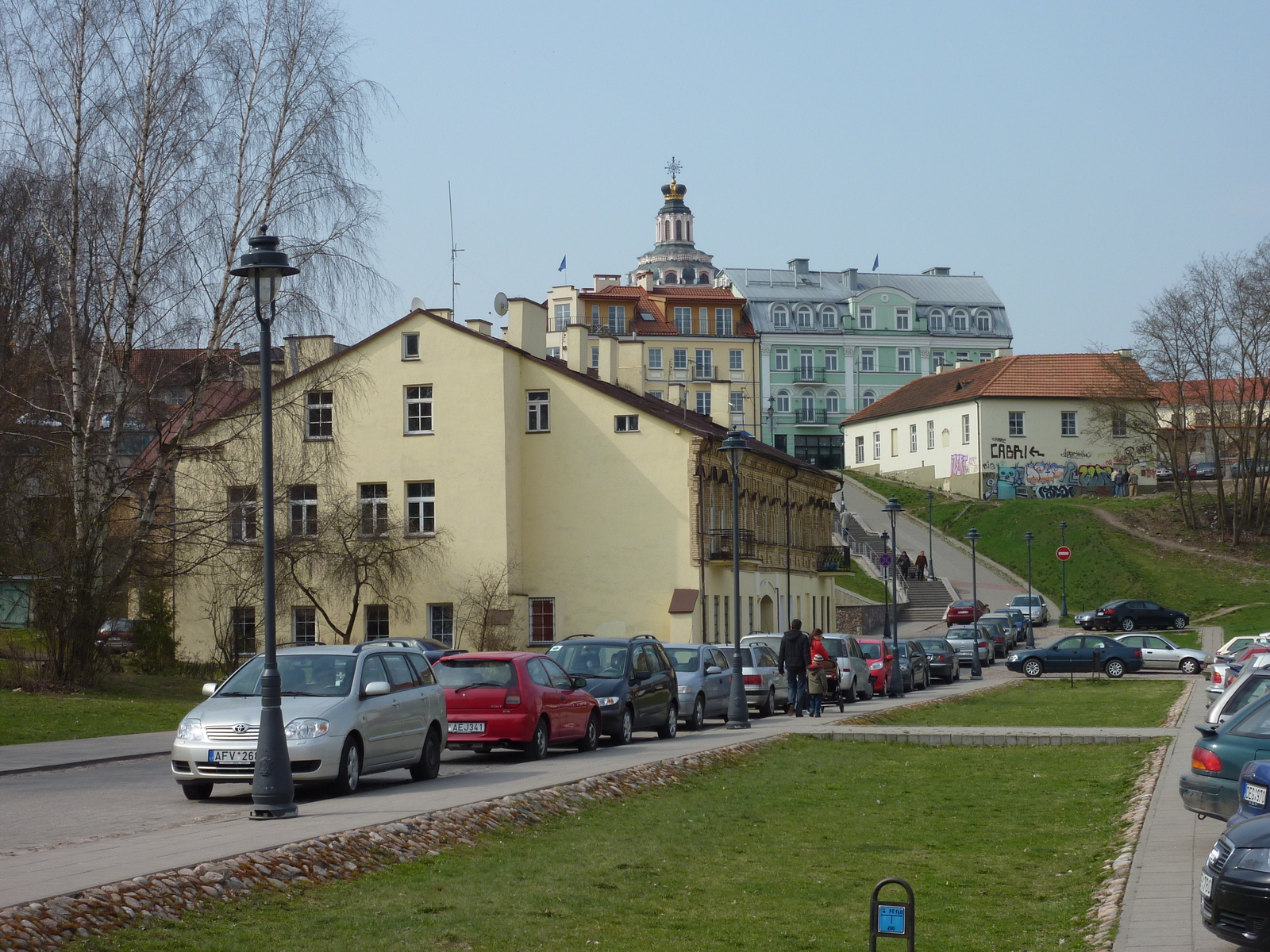 Picture Lithuania Vilnius 2009-04 39 - Perspective Vilnius