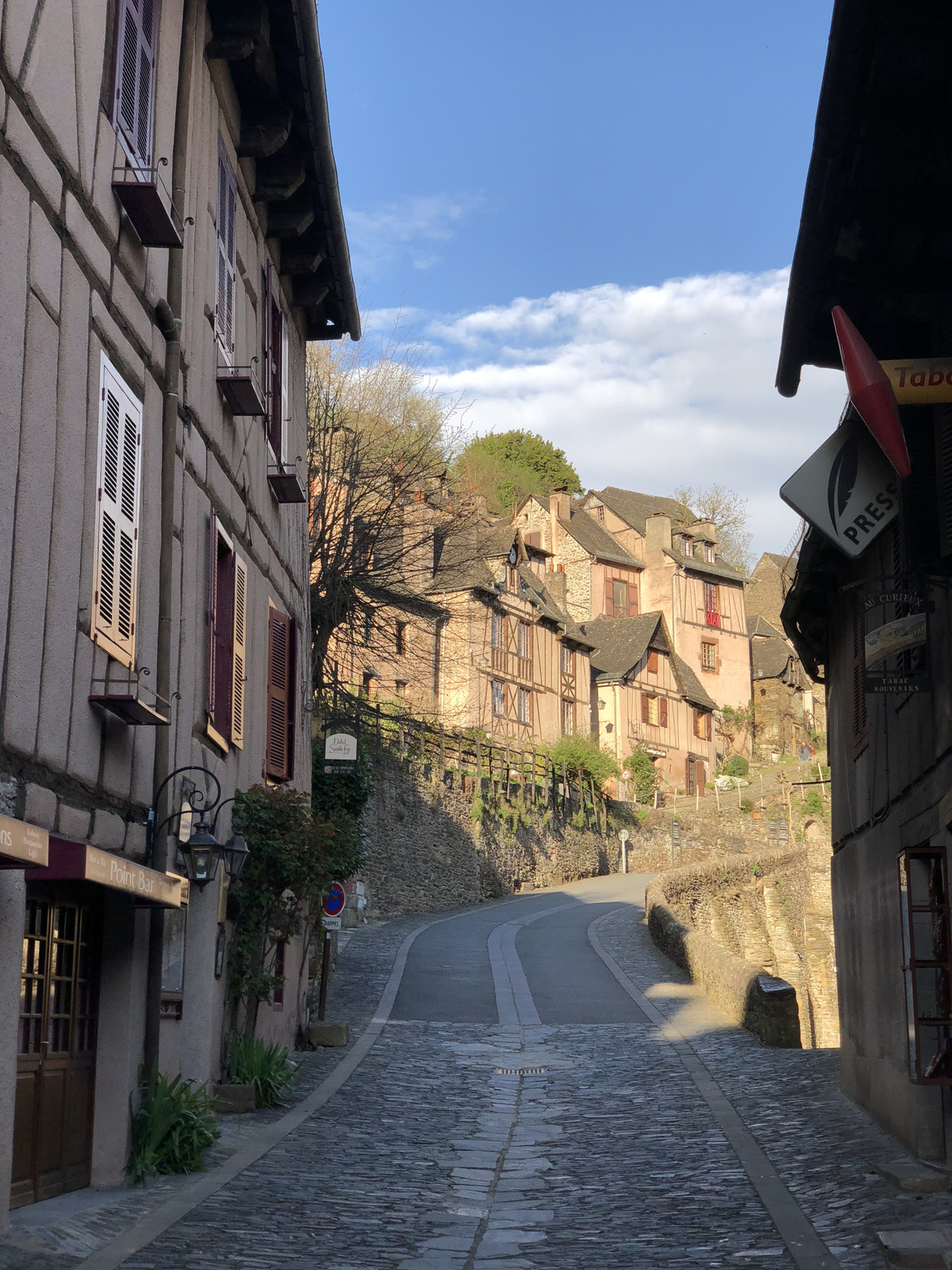 Picture France Conques 2018-04 26 - View Conques