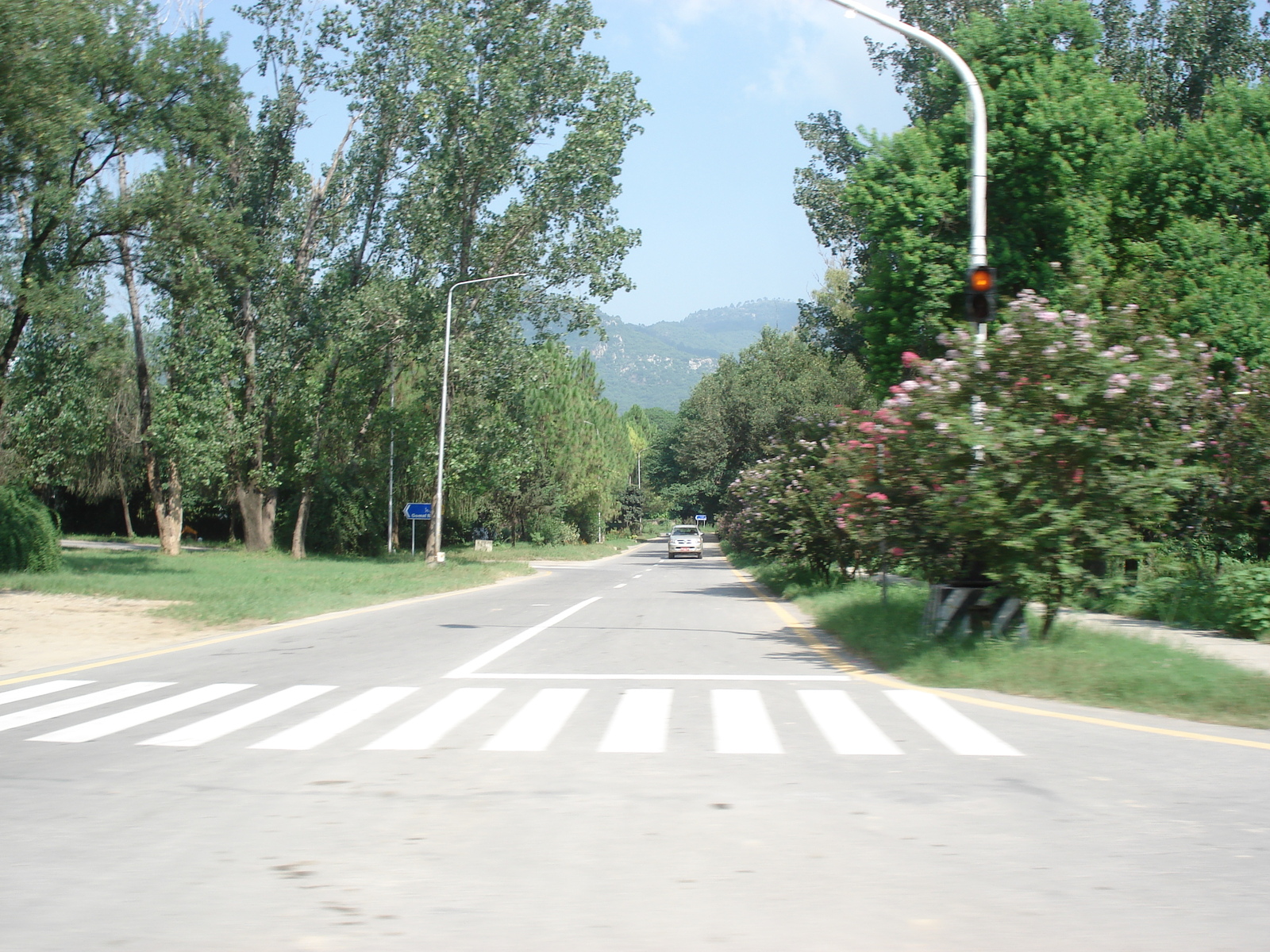 Picture Pakistan Islamabad 2006-08 23 - Road Map Islamabad