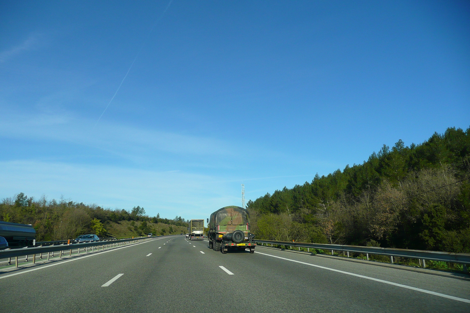 Picture France French Riviera Le Luc to Aix Road 2008-04 68 - Journey Le Luc to Aix Road