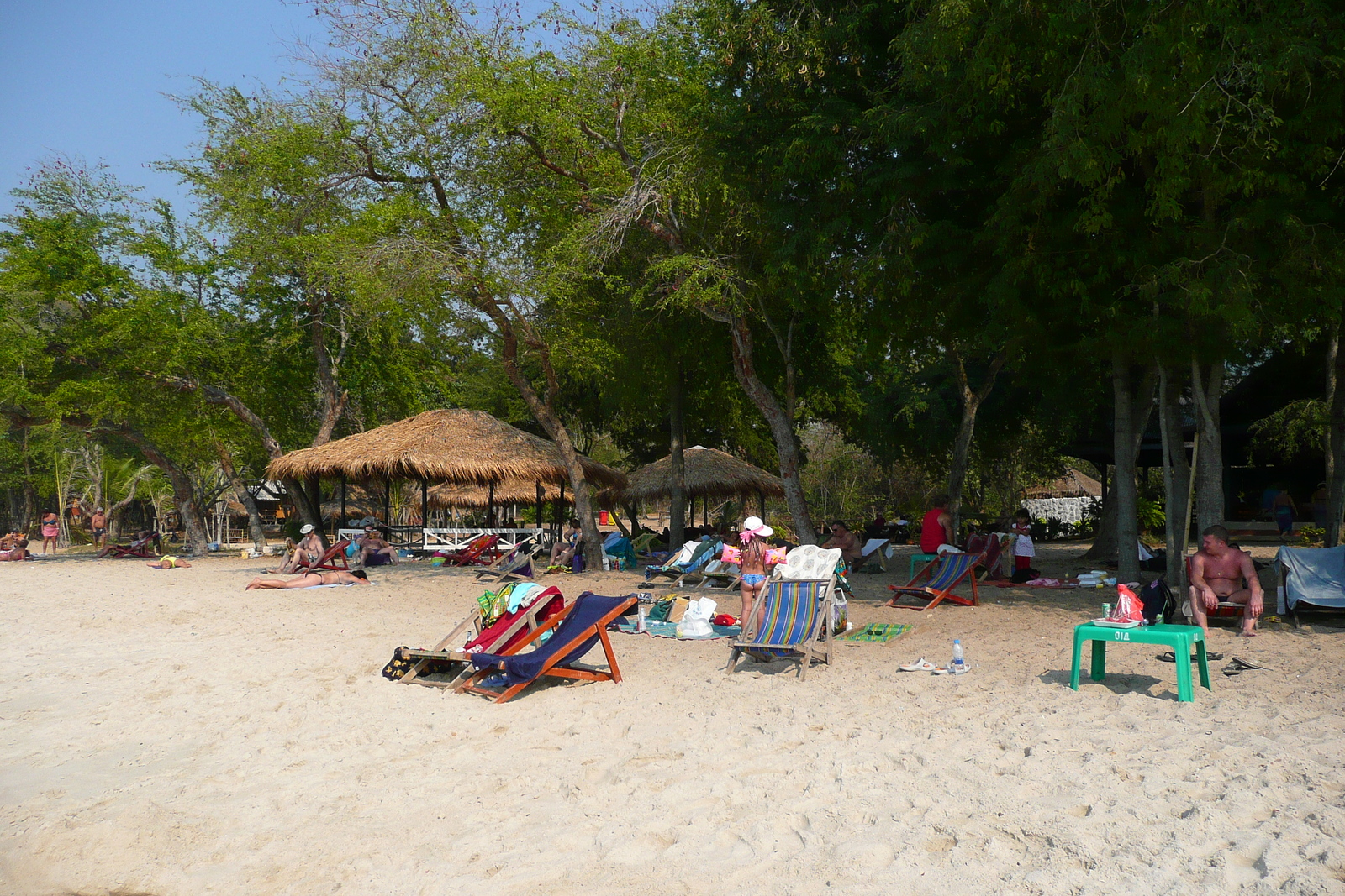 Picture Thailand Chonburi Sai Keaw Beach 2008-01 13 - Car Sai Keaw Beach