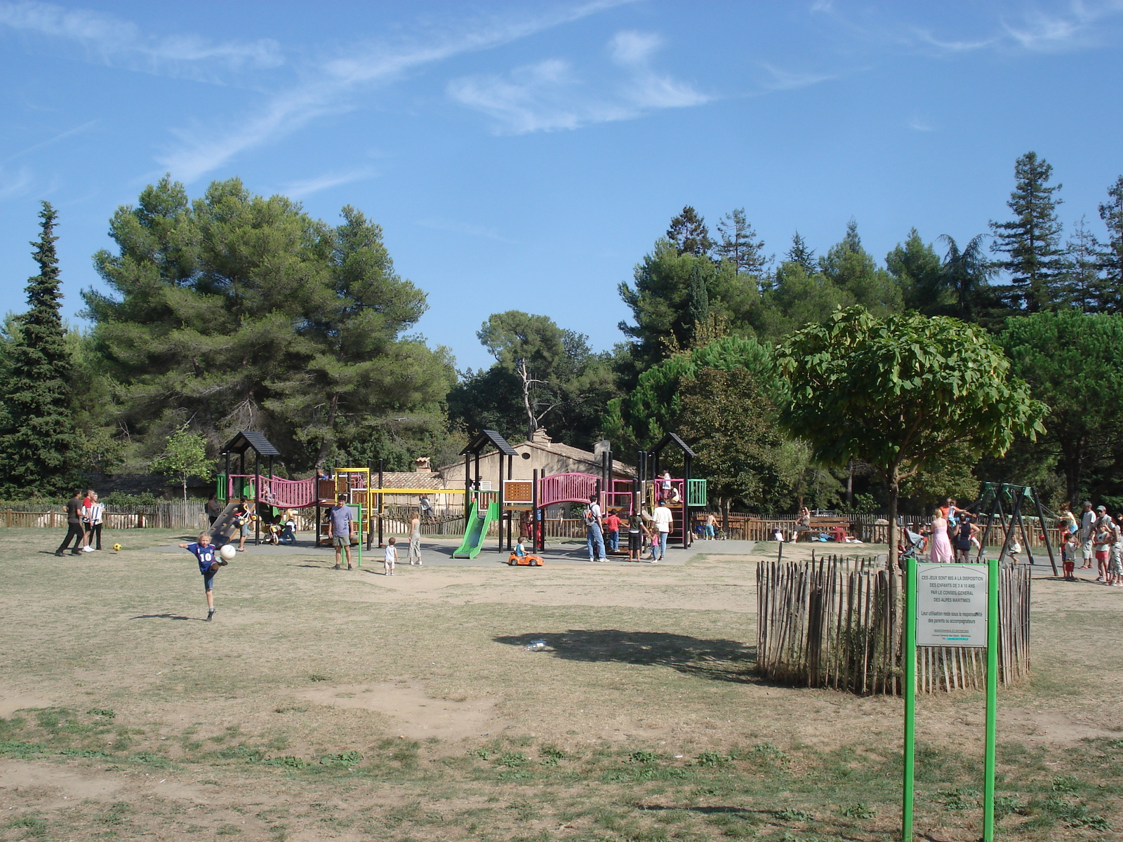 Picture France Villeneuve Loubet Parc de Vaugrenier 2006-09 21 - Store Parc de Vaugrenier