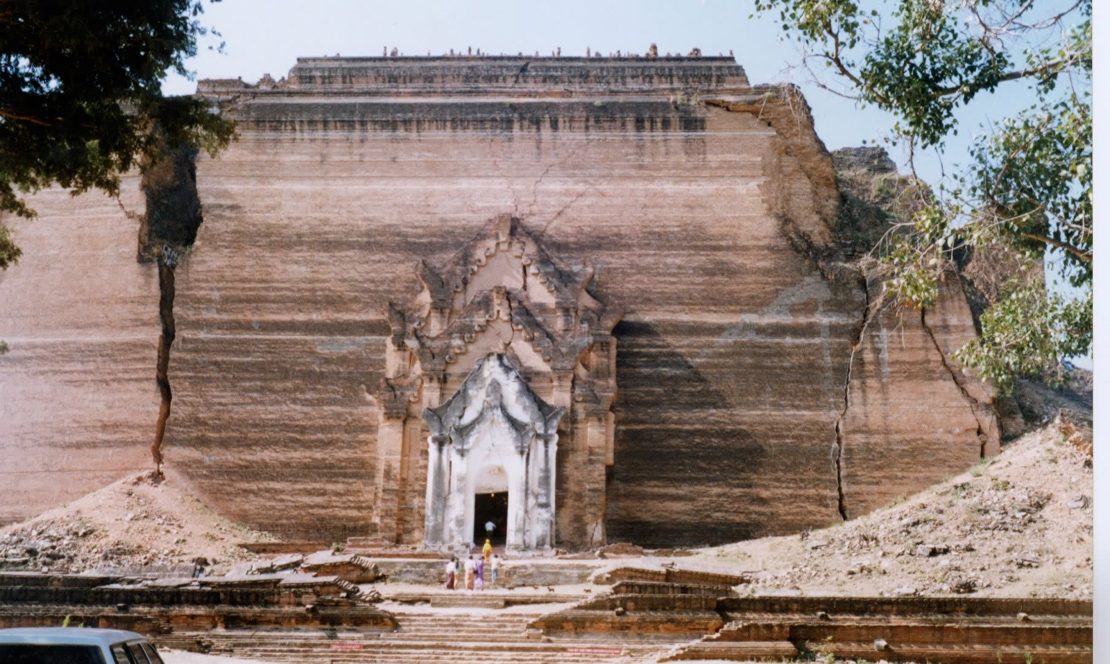 Picture Myanmar Mandalay 1998-01 1 - Road Map Mandalay