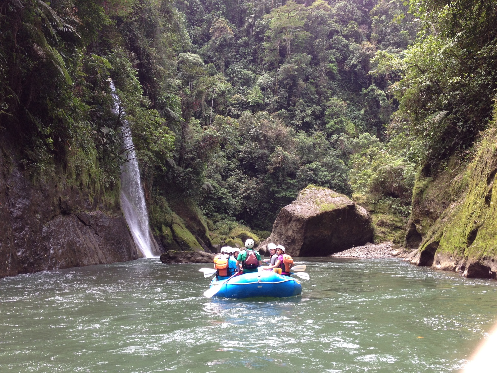 Picture Costa Rica Pacuare River 2015-03 89 - Randonee Pacuare River