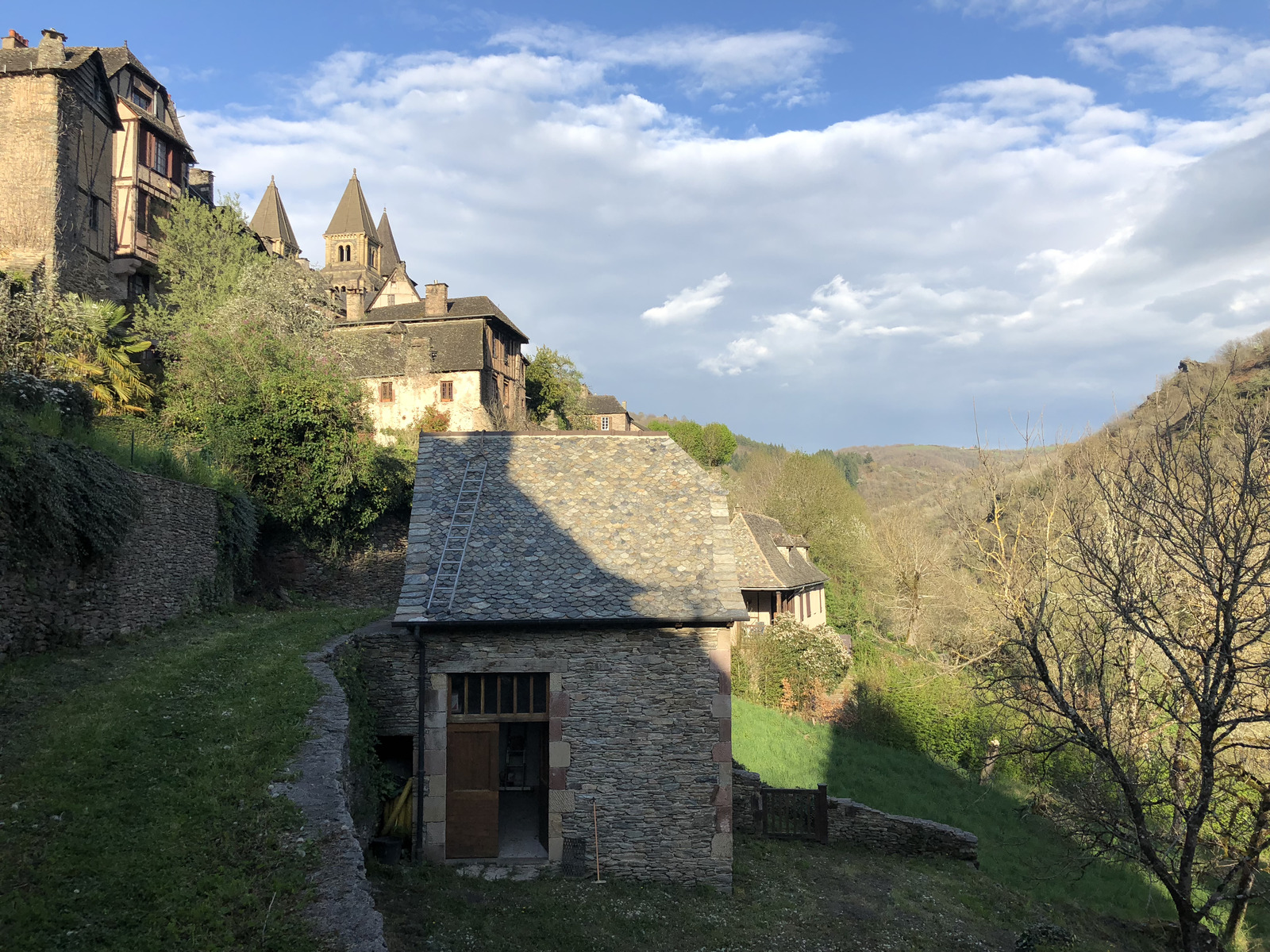 Picture France Conques 2018-04 219 - Sightseeing Conques