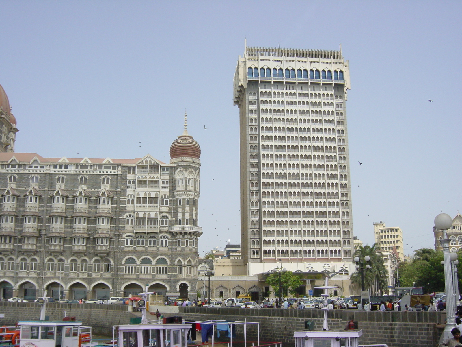 Picture India Mumbai Taj Mahal hotel 2003-05 3 - Sightseeing Taj Mahal hotel