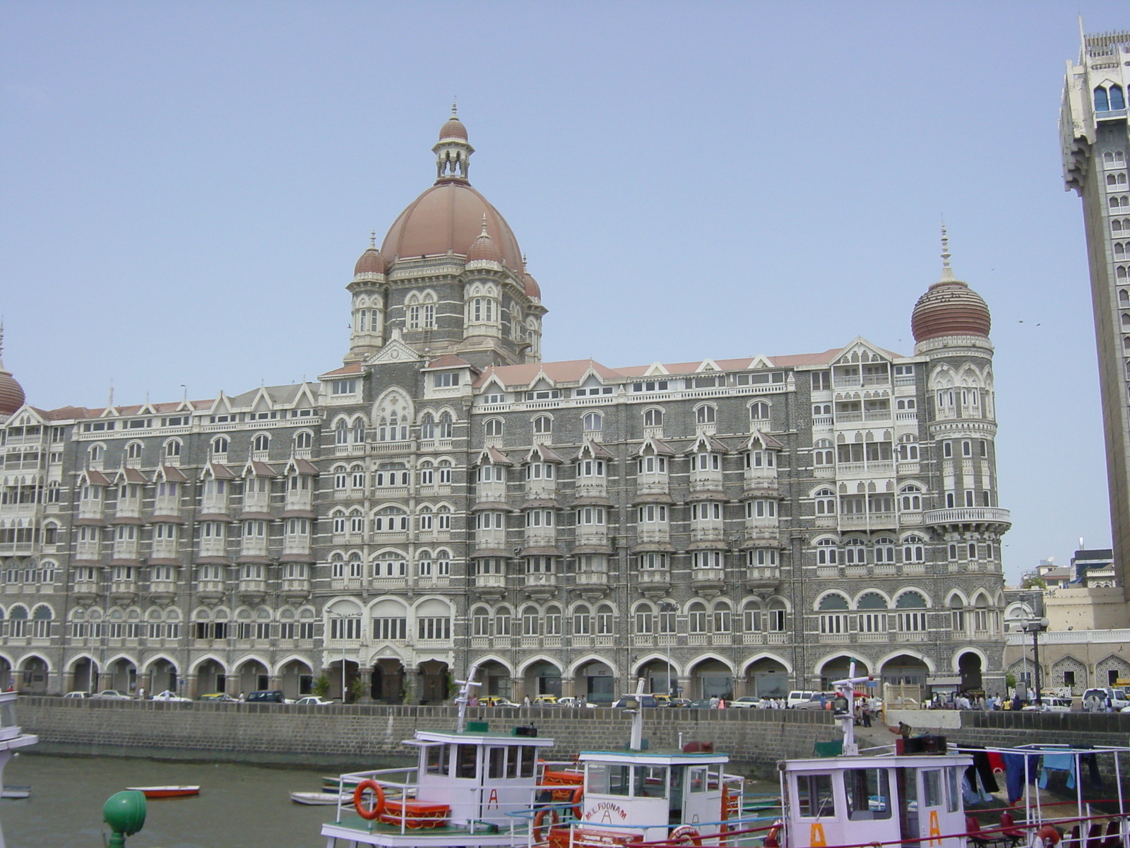 Picture India Mumbai Taj Mahal hotel 2003-05 7 - Photos Taj Mahal hotel