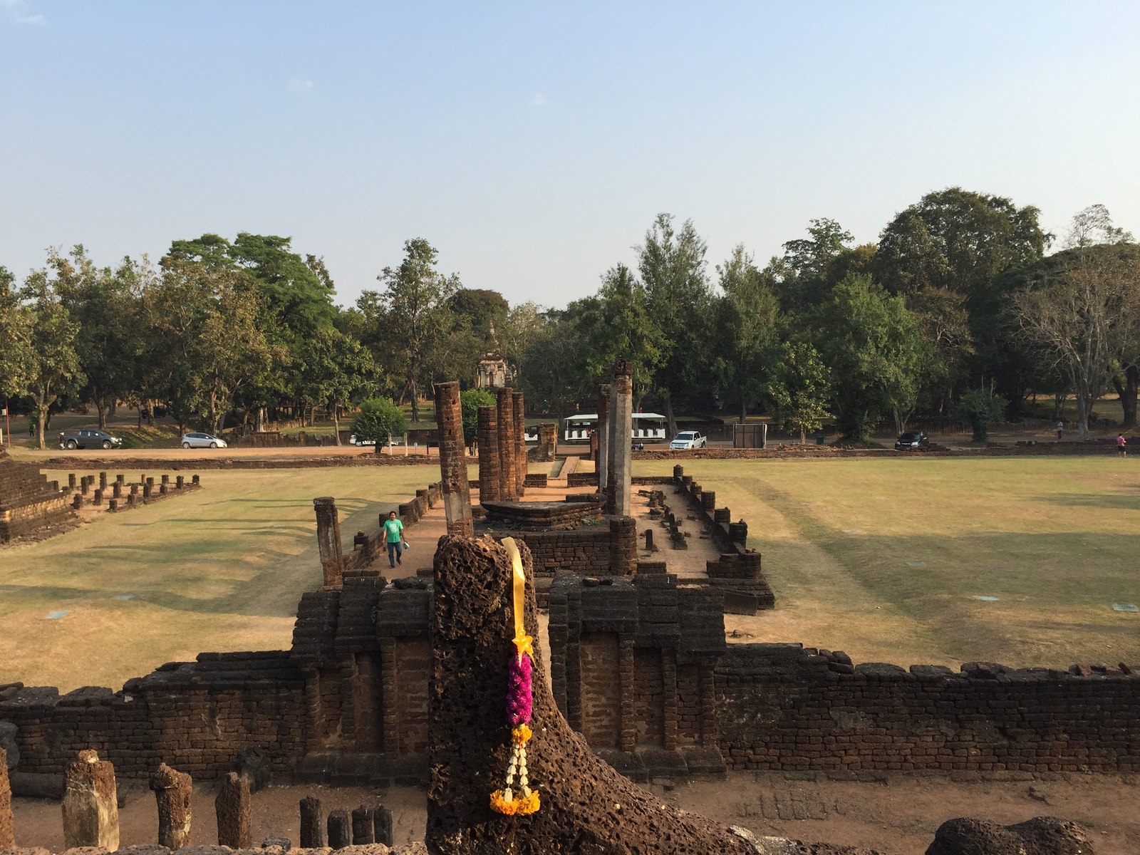 Picture Thailand Si satchanalai historical park 2014-12 110 - Map Si satchanalai historical park