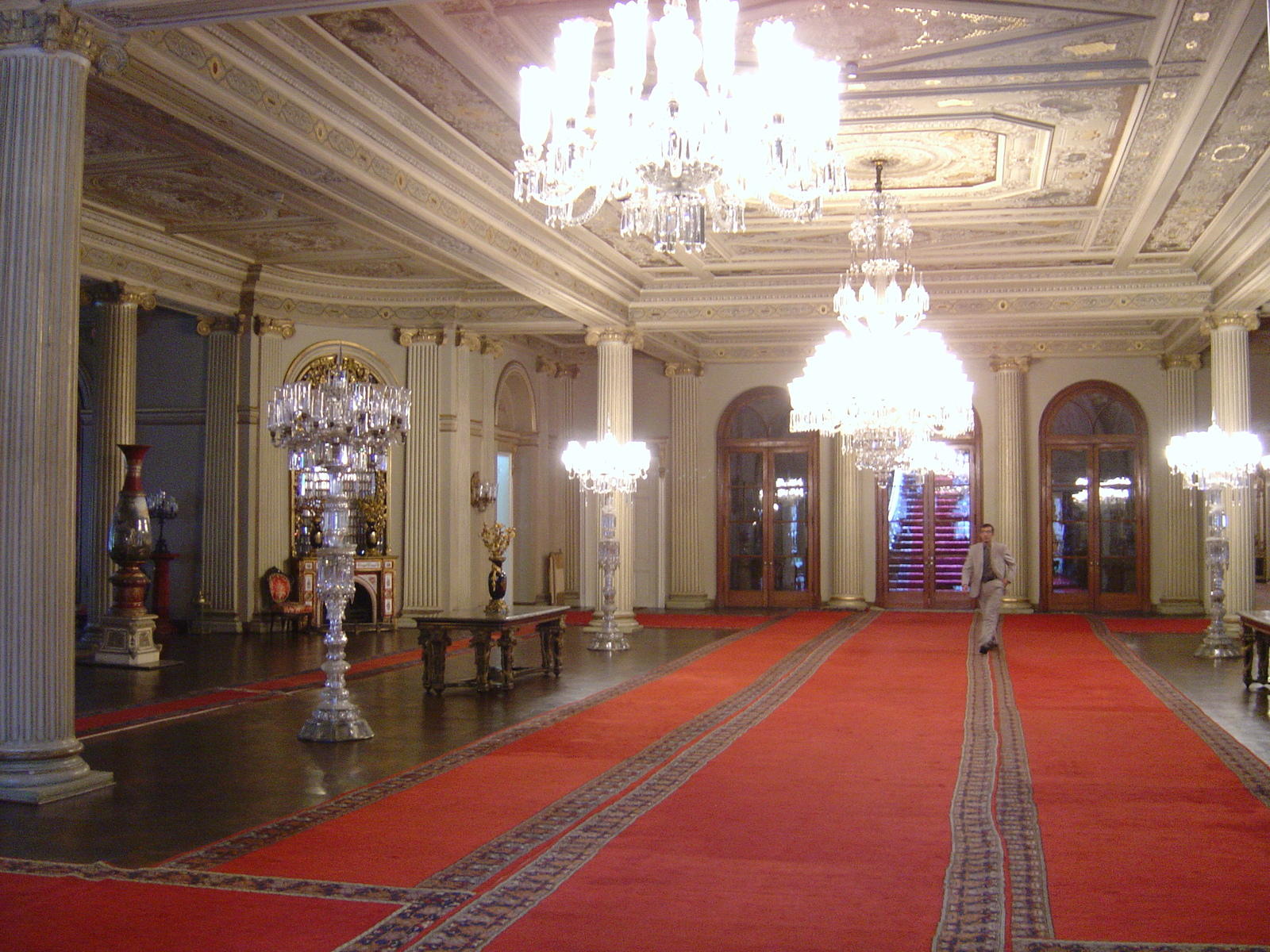 Picture Turkey Istanbul Dolmabahce Palace 2004-12 71 - Shopping Mall Dolmabahce Palace