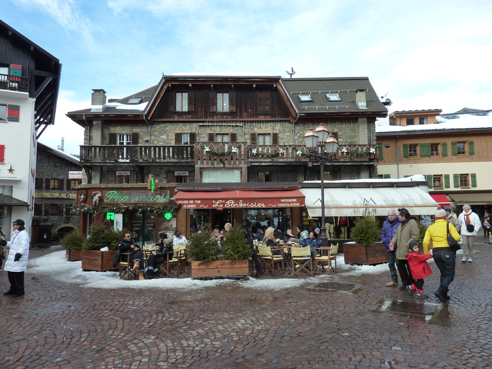 Picture France Megeve 2010-02 29 - Perspective Megeve