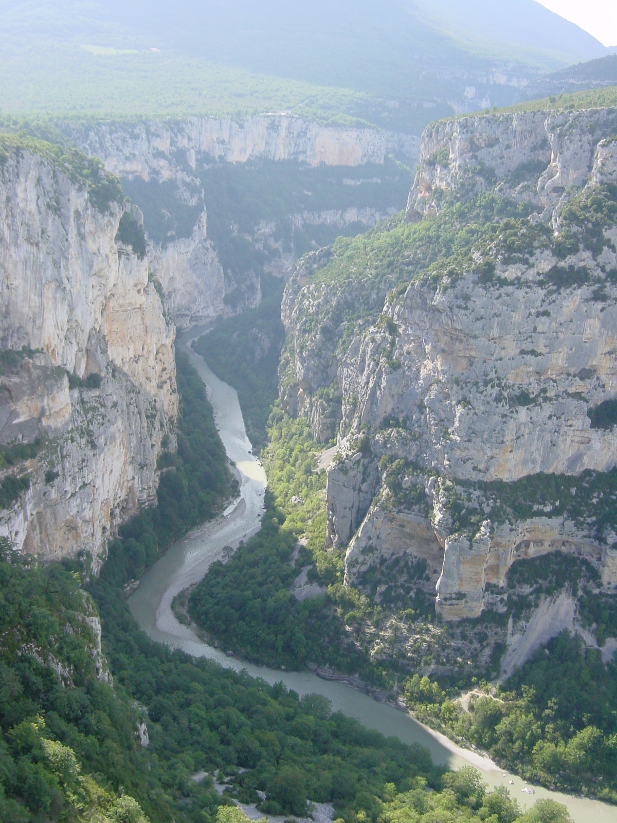 Picture France Gorges du Verdon 2002-09 23 - Randonee Gorges du Verdon