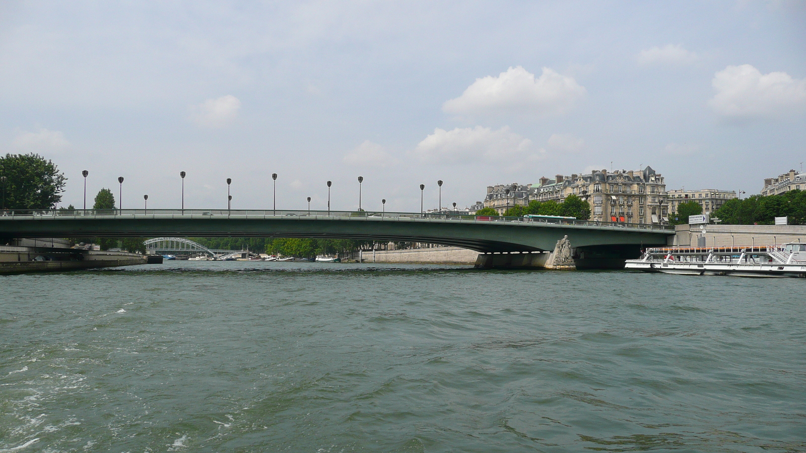 Picture France Paris Seine river 2007-06 198 - Photo Seine river