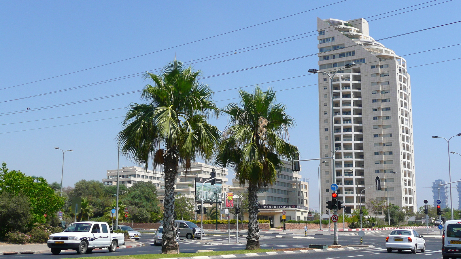 Picture Israel Tel Aviv North Tel Aviv 2007-06 17 - Views North Tel Aviv