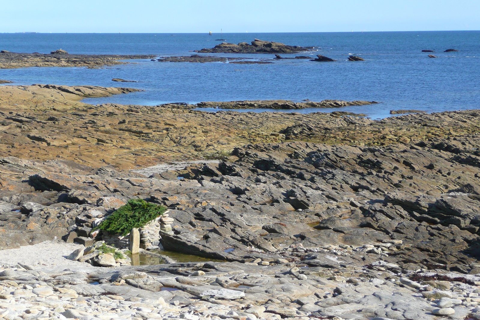 Picture France Quiberon peninsula Pointe du Conguel 2008-07 21 - Perspective Pointe du Conguel