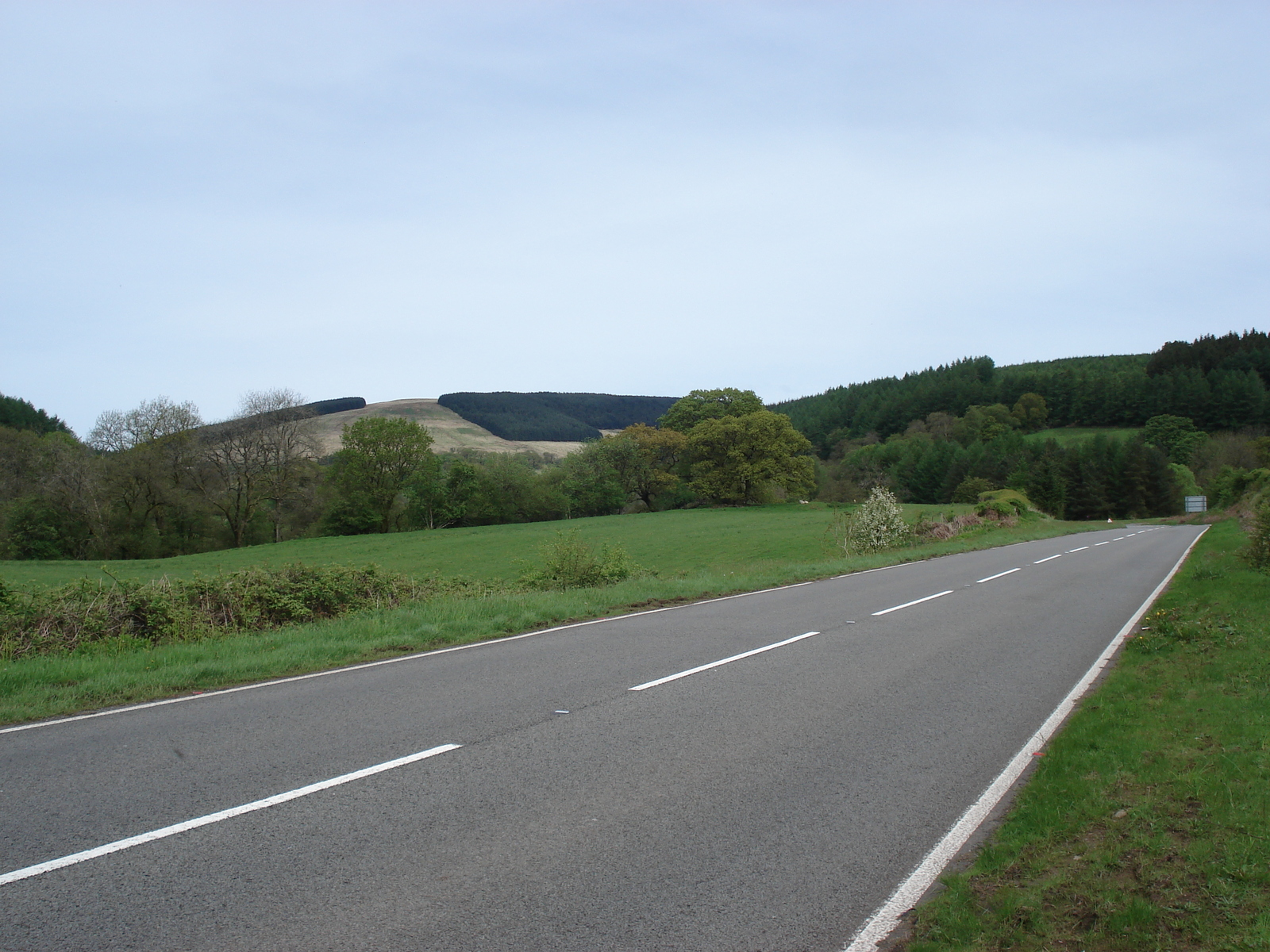 Picture United Kingdom Brecon Beacons National Parc 2006-05 13 - Road Map Brecon Beacons National Parc