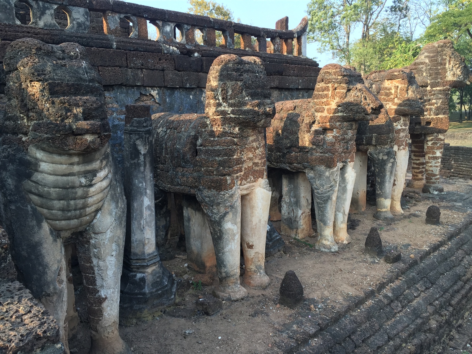 Picture Thailand Si satchanalai historical park 2014-12 136 - Picture Si satchanalai historical park