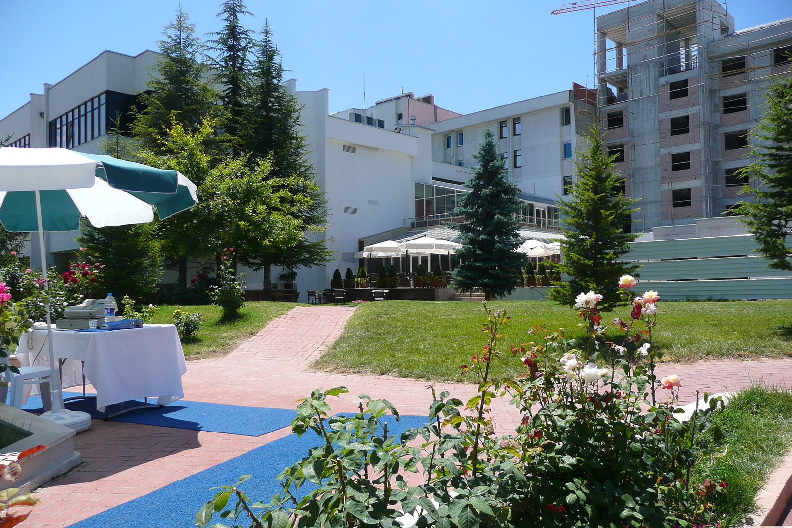 Picture Turkey Ankara Bilkent Hotel 2008-07 0 - Perspective Bilkent Hotel