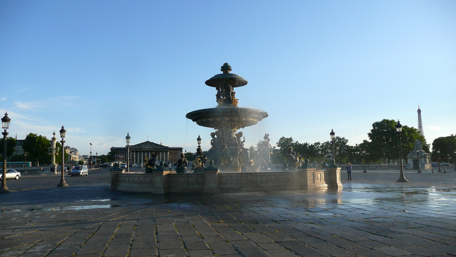 Picture France Paris La Concorde 2007-04 6 - Travel La Concorde