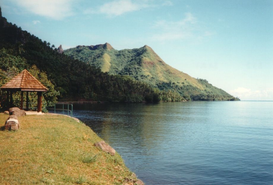 Picture Polynesia 1993-04 25 - View Polynesia