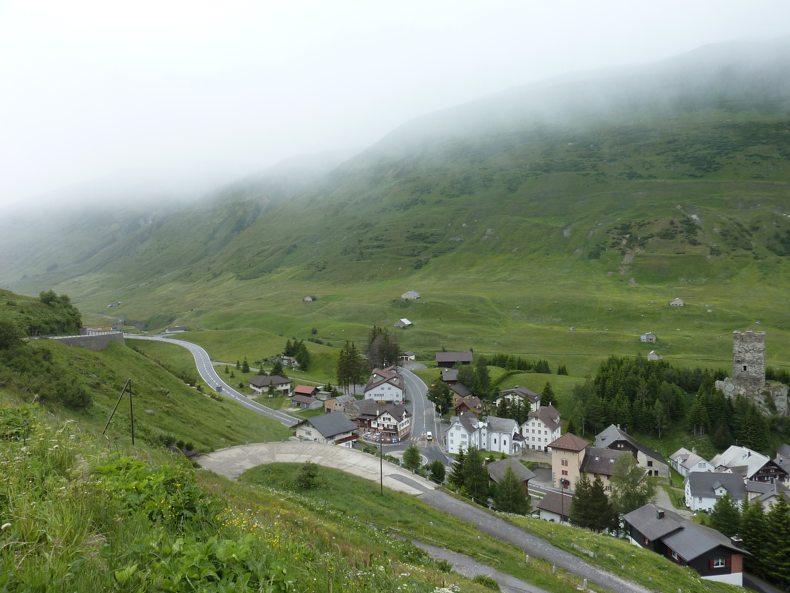 Picture Swiss Gotthard Pass 2009-06 54 - Trip Gotthard Pass