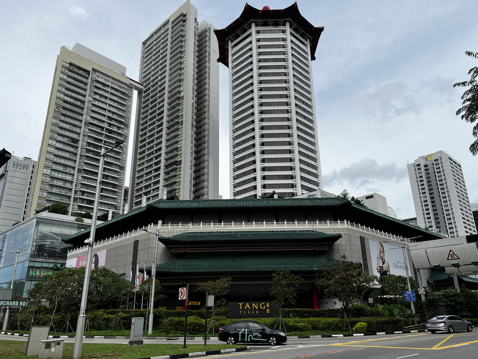 Picture Singapore Orchard road 2023-01 14 - Car Rental Orchard road