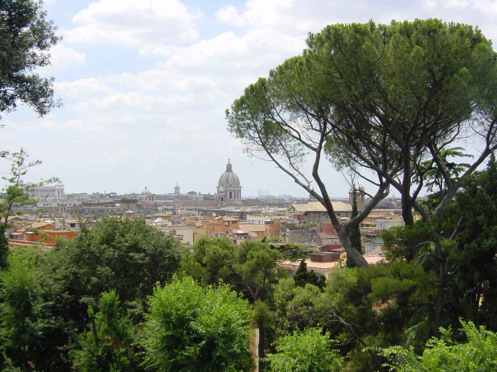 Picture Italy Rome 2002-07 30 - View Rome