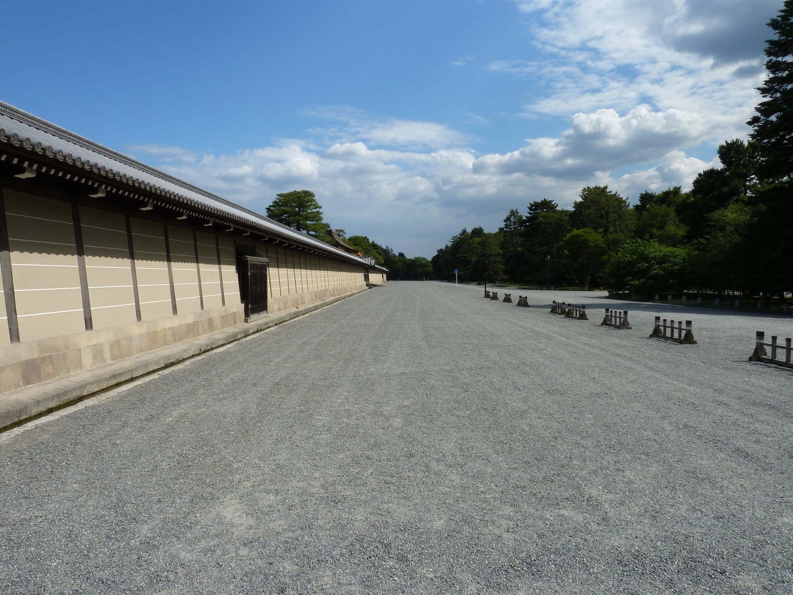 Picture Japan Kyoto Kyoto Imperial Palace 2010-06 148 - Road Kyoto Imperial Palace