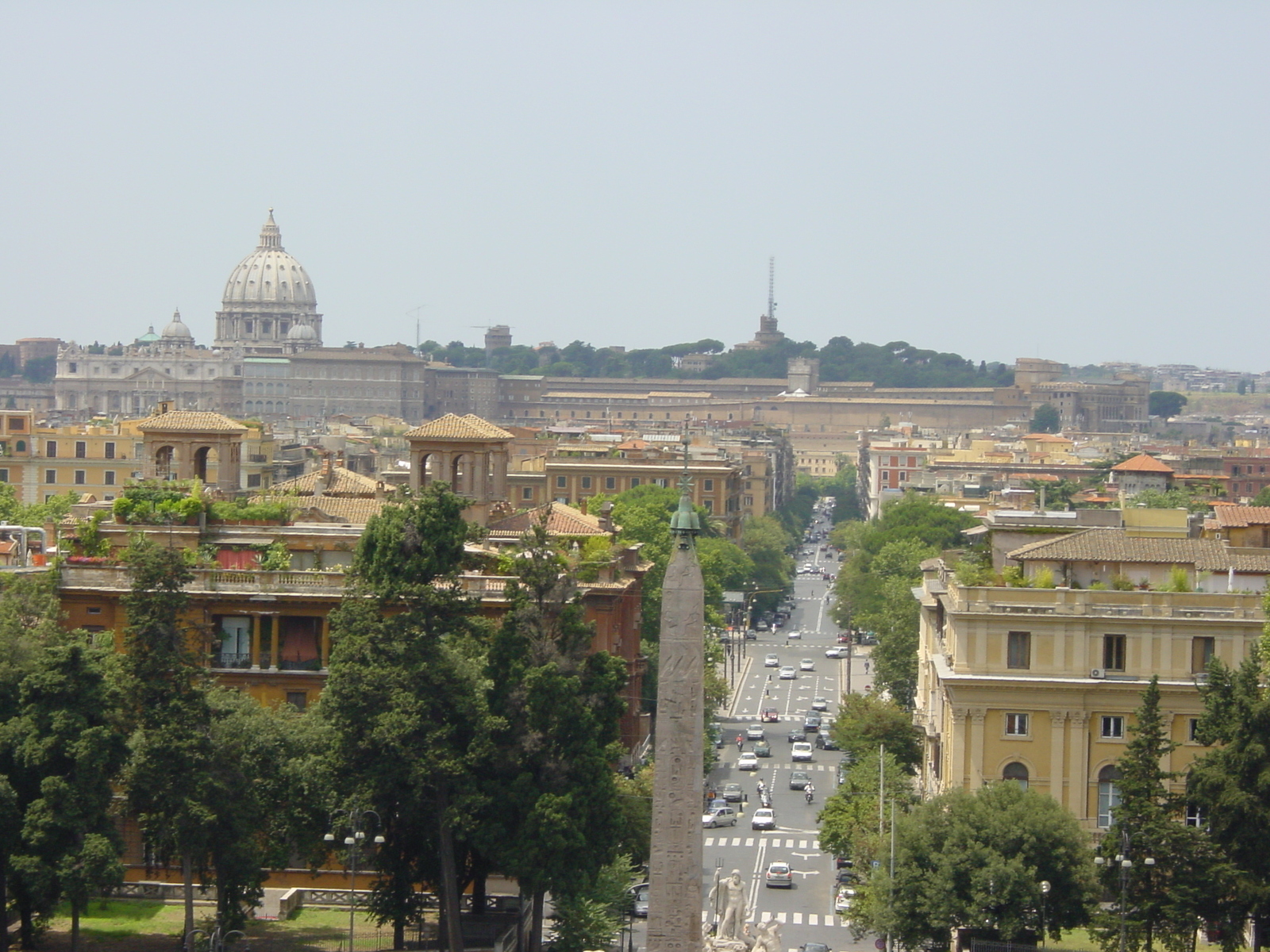 Picture Italy Rome 2002-07 29 - Sightseeing Rome