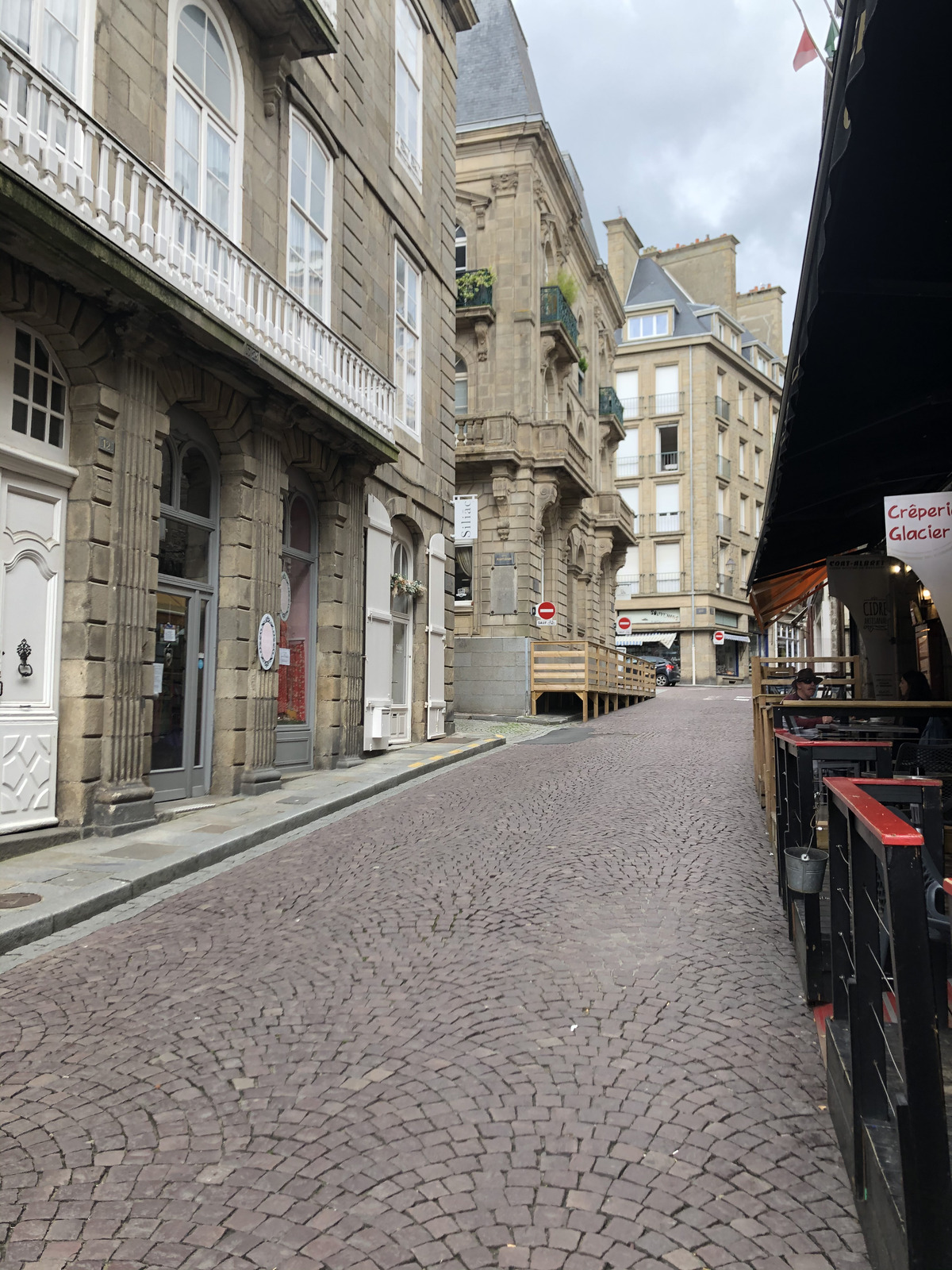 Picture France St Malo 2020-06 21 - Perspective St Malo